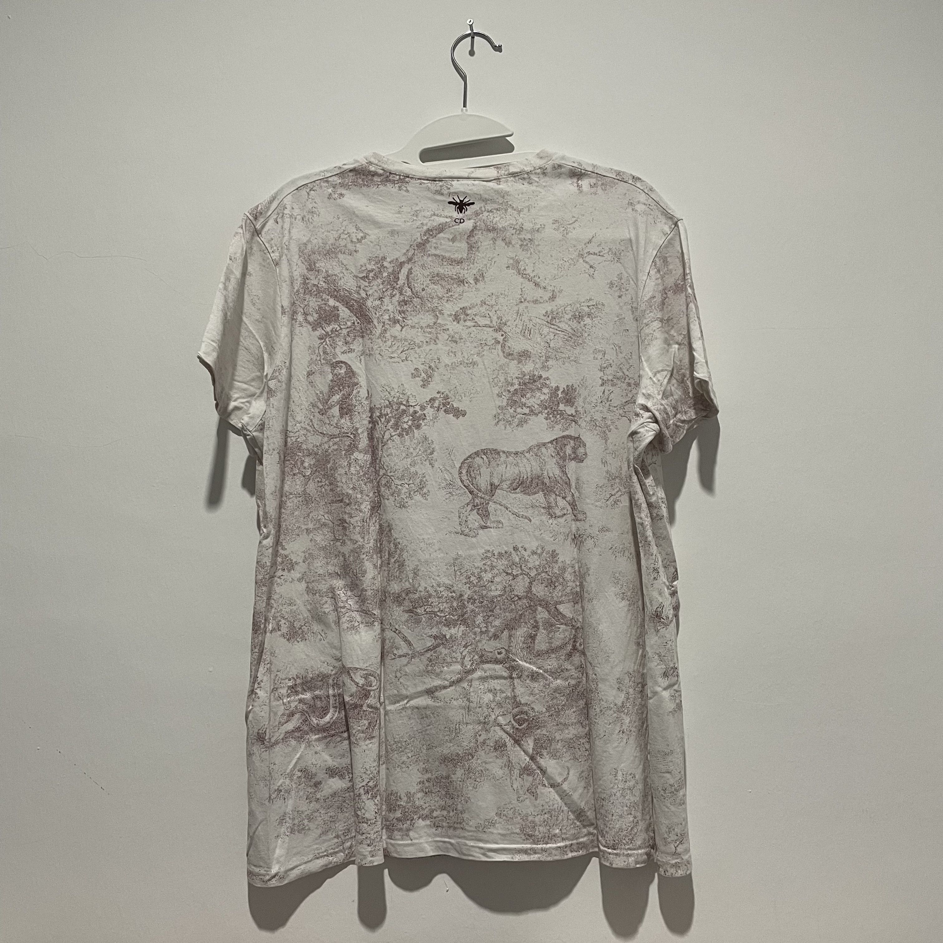 Christian Dior Monsieur Christian Dior Tee Size US L / EU 52-54 / 3 - 3 Thumbnail