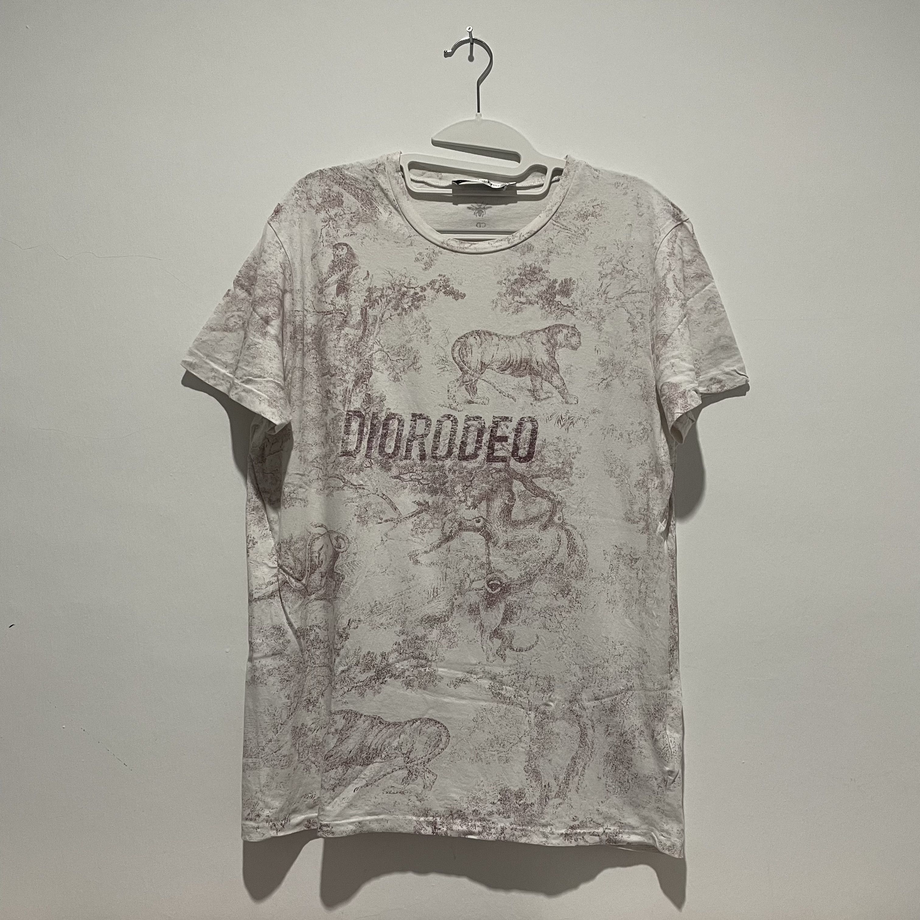 Christian Dior Monsieur Christian Dior Tee Size US L / EU 52-54 / 3 - 1 Thumbnail