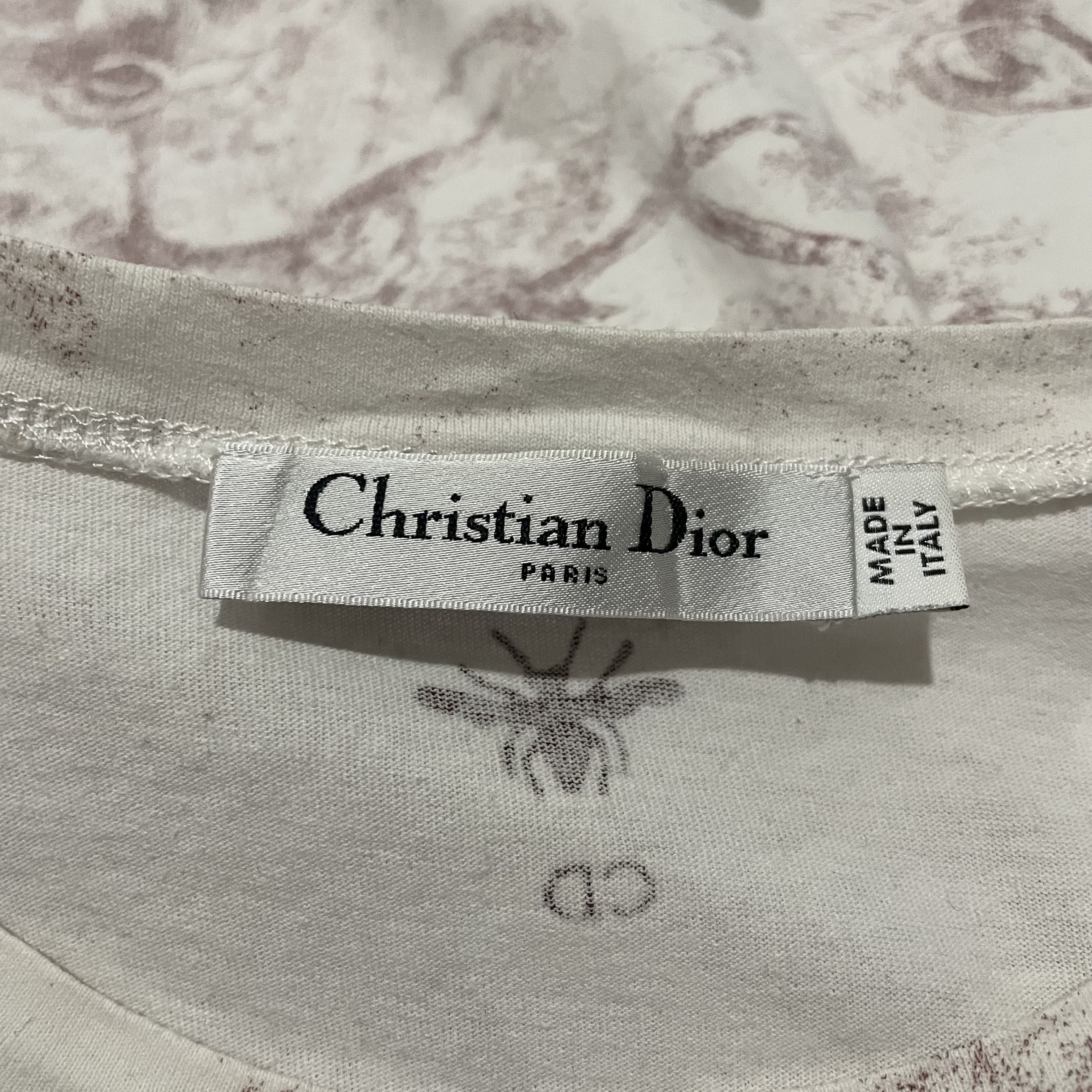 Christian Dior Monsieur Christian Dior Tee Size US L / EU 52-54 / 3 - 6 Thumbnail