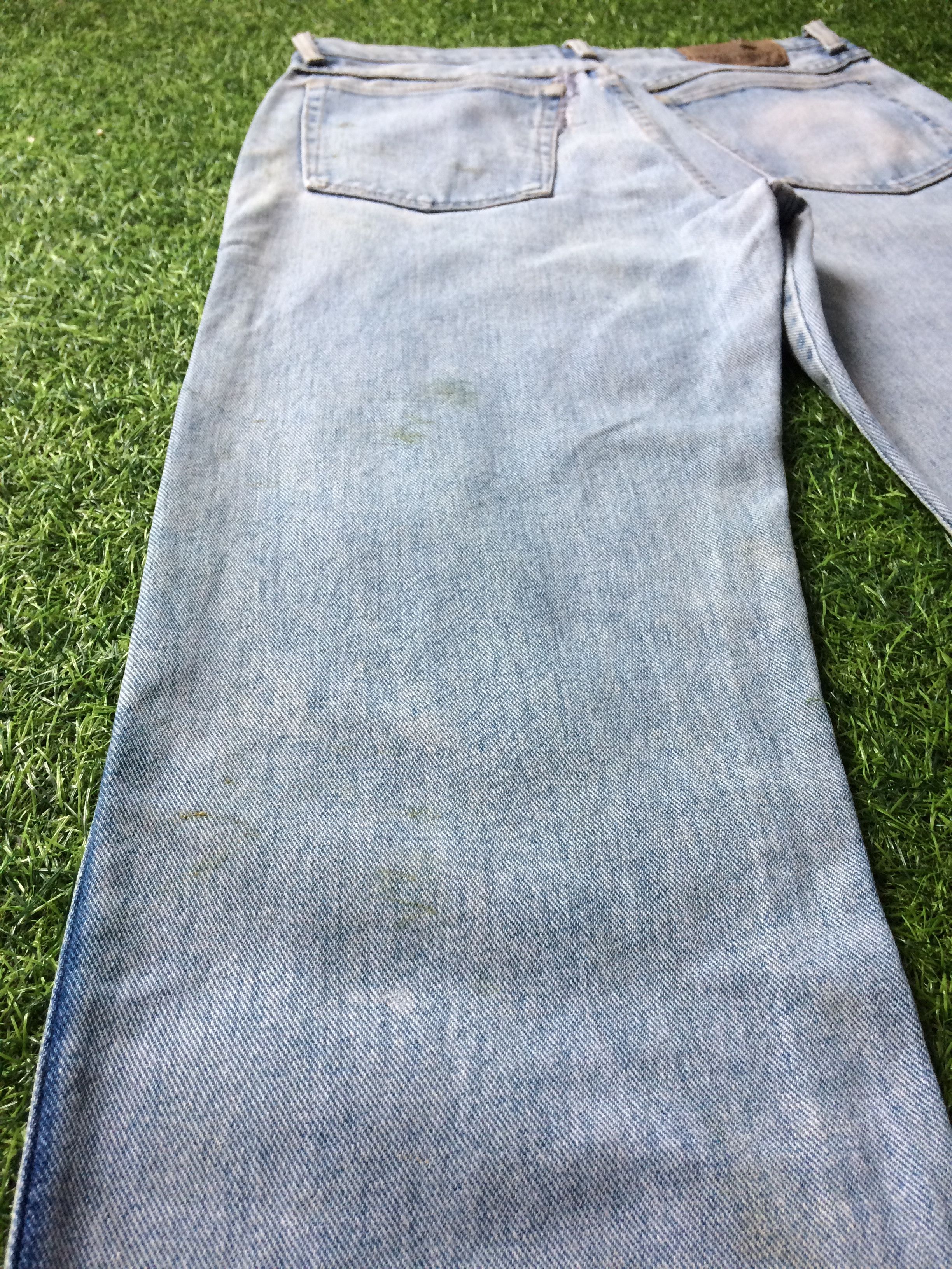 Vintage Distressed High Waist Grunge Jeans #B-770 Size US 31 - 10 Thumbnail