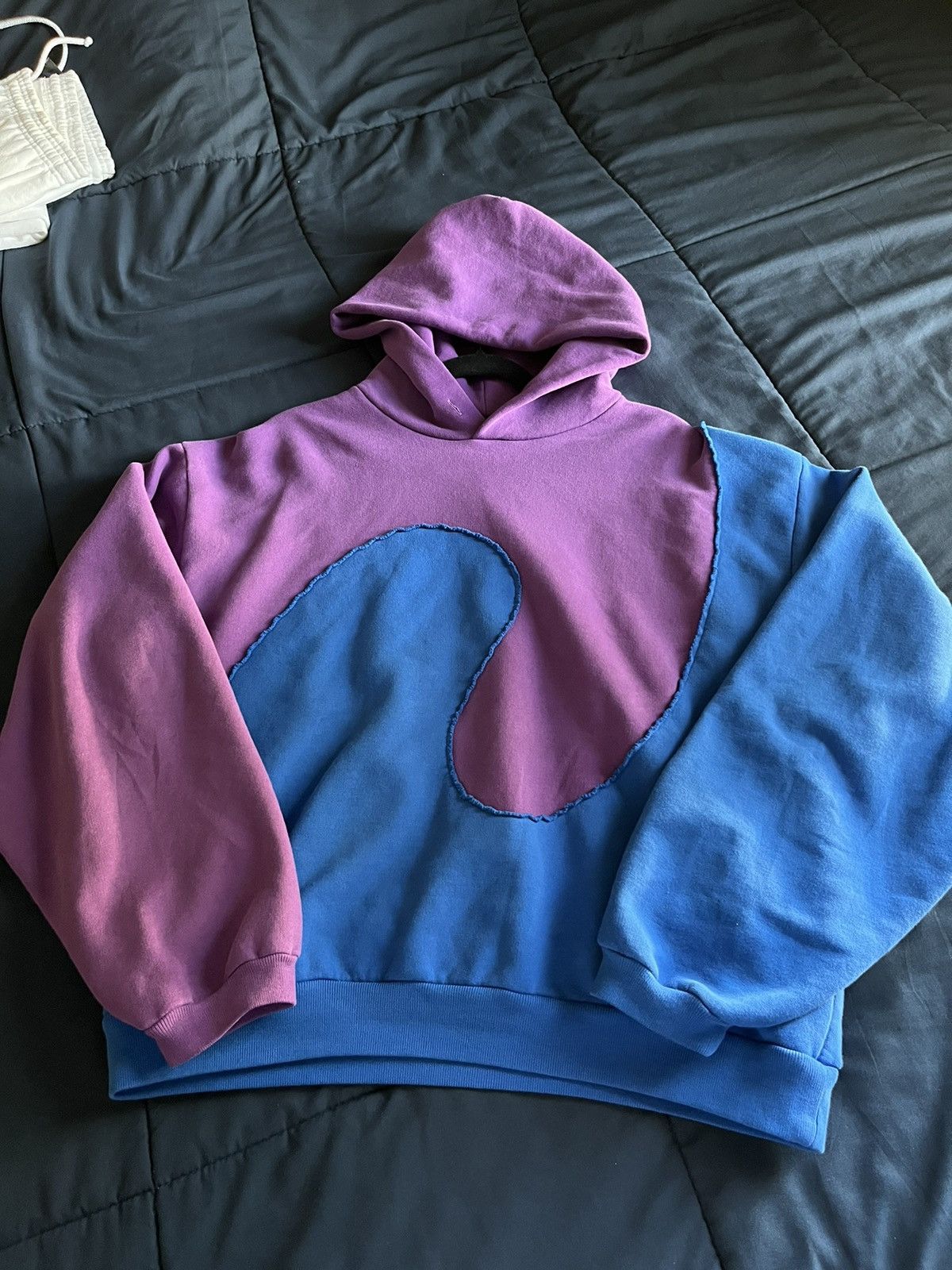 Erl Purple Swirl Hoodie | Grailed