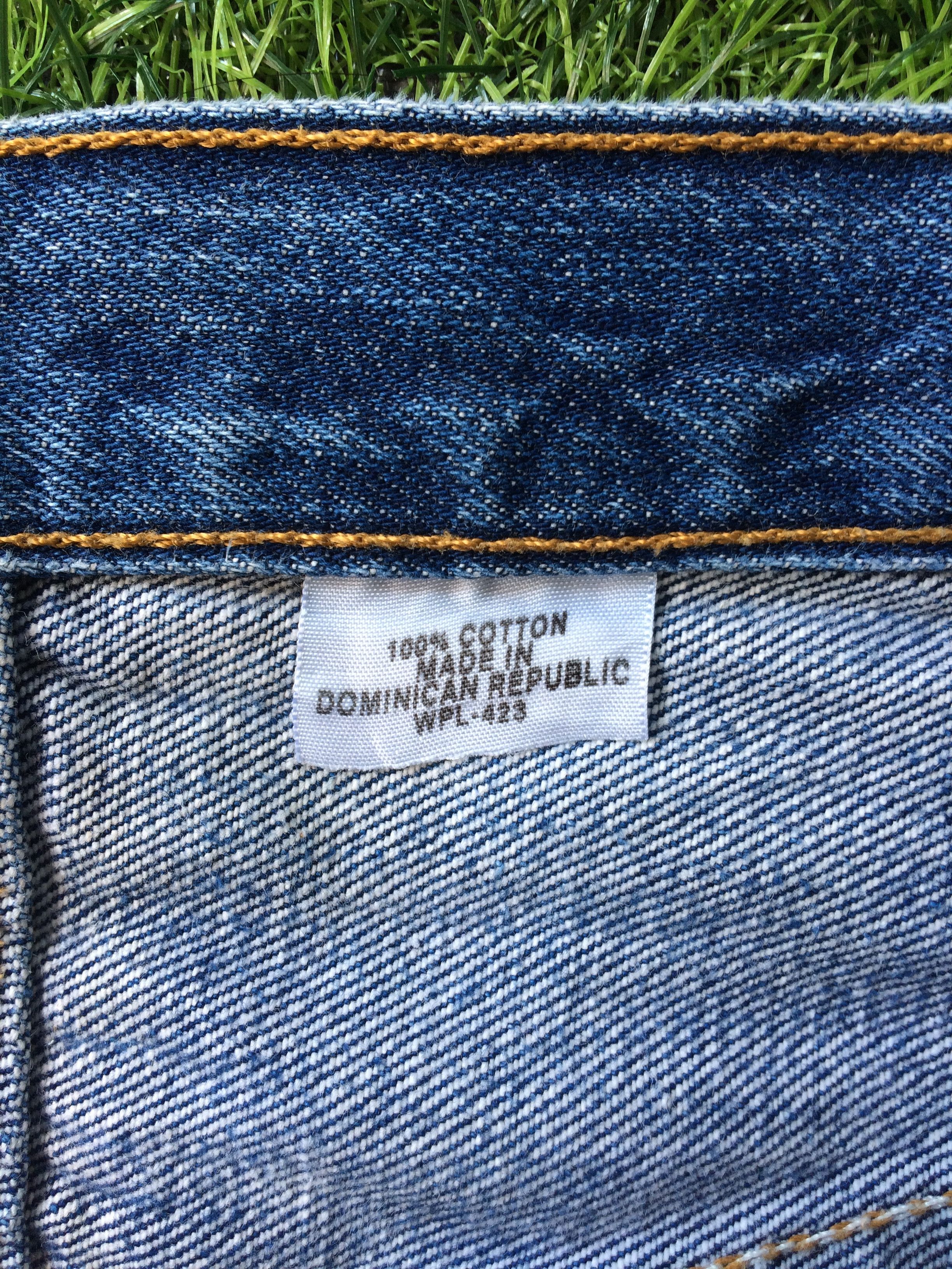 Levi's × Vintage Vintage Distressed Levis 501 Jeans #B-753 Size US 36 / EU 52 - 13 Thumbnail