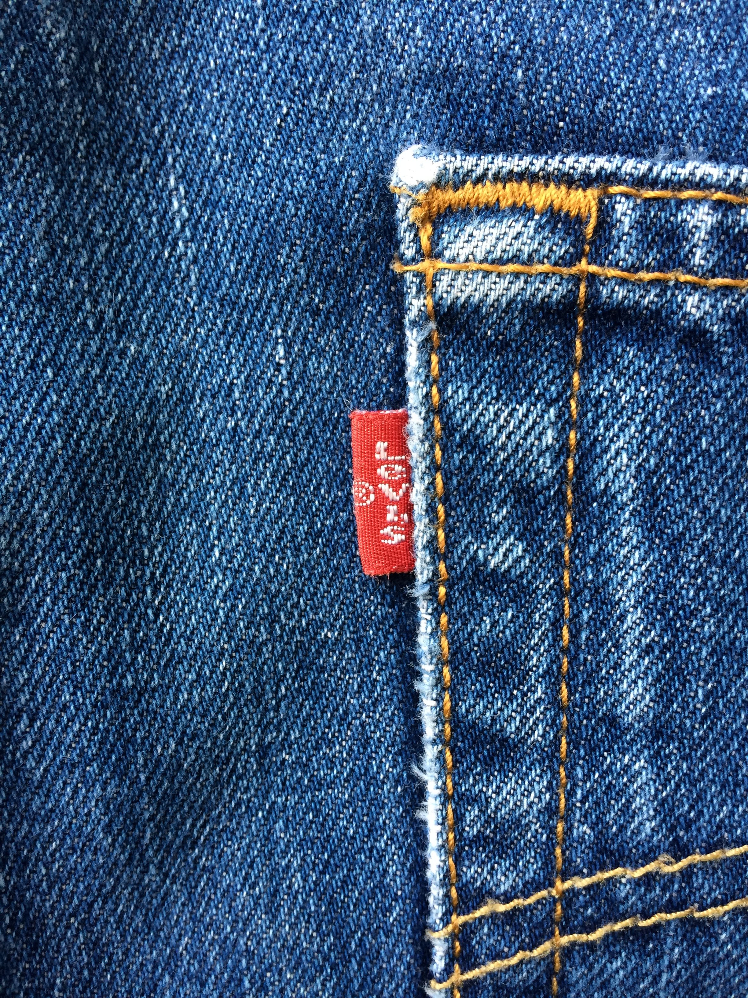 Levi's × Vintage Vintage Distressed Levis 501 Jeans #B-753 Size US 36 / EU 52 - 9 Thumbnail