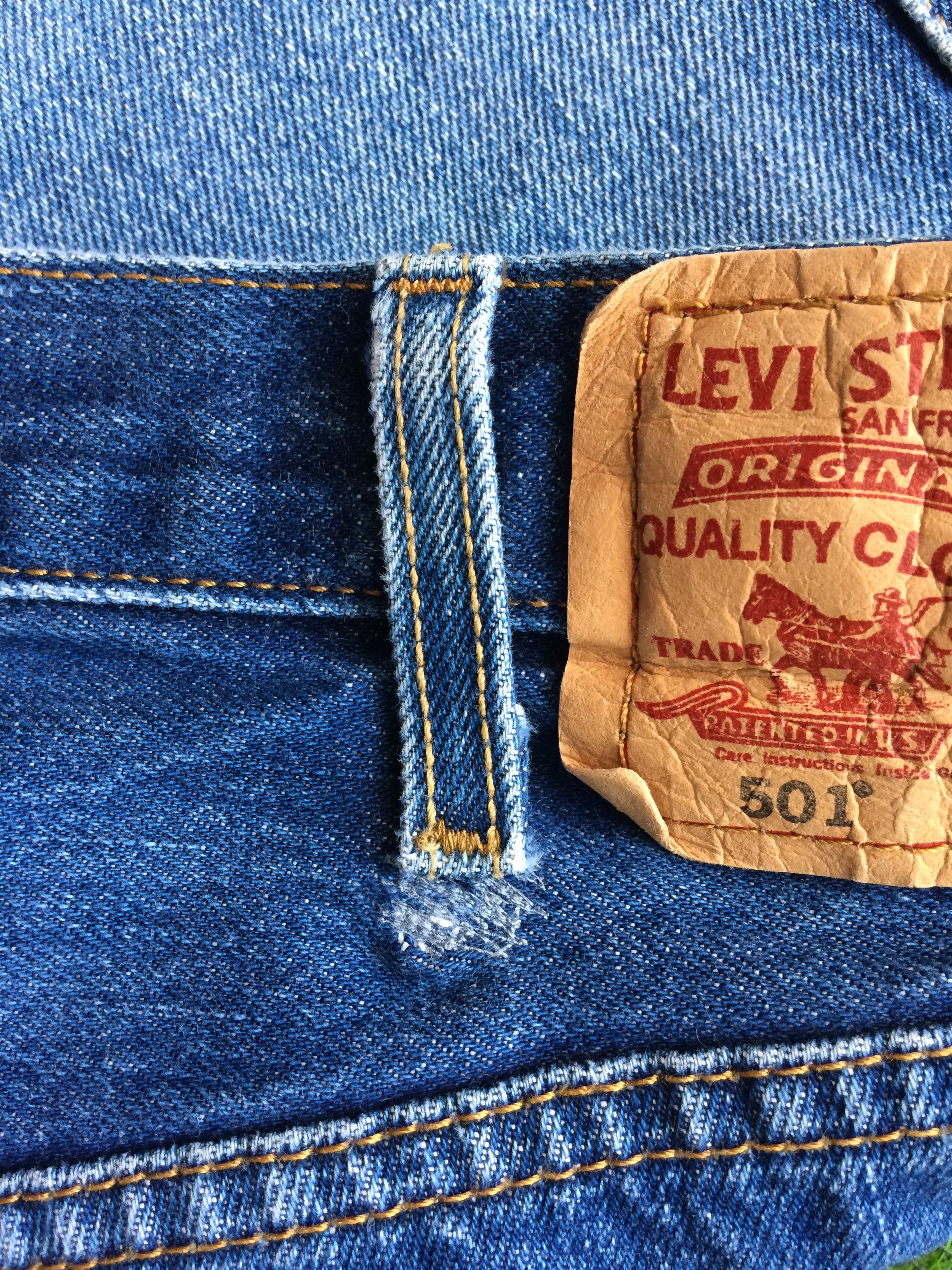 Levi's × Vintage Vintage Distressed Levis 501 Jeans #B-753 Size US 36 / EU 52 - 11 Thumbnail