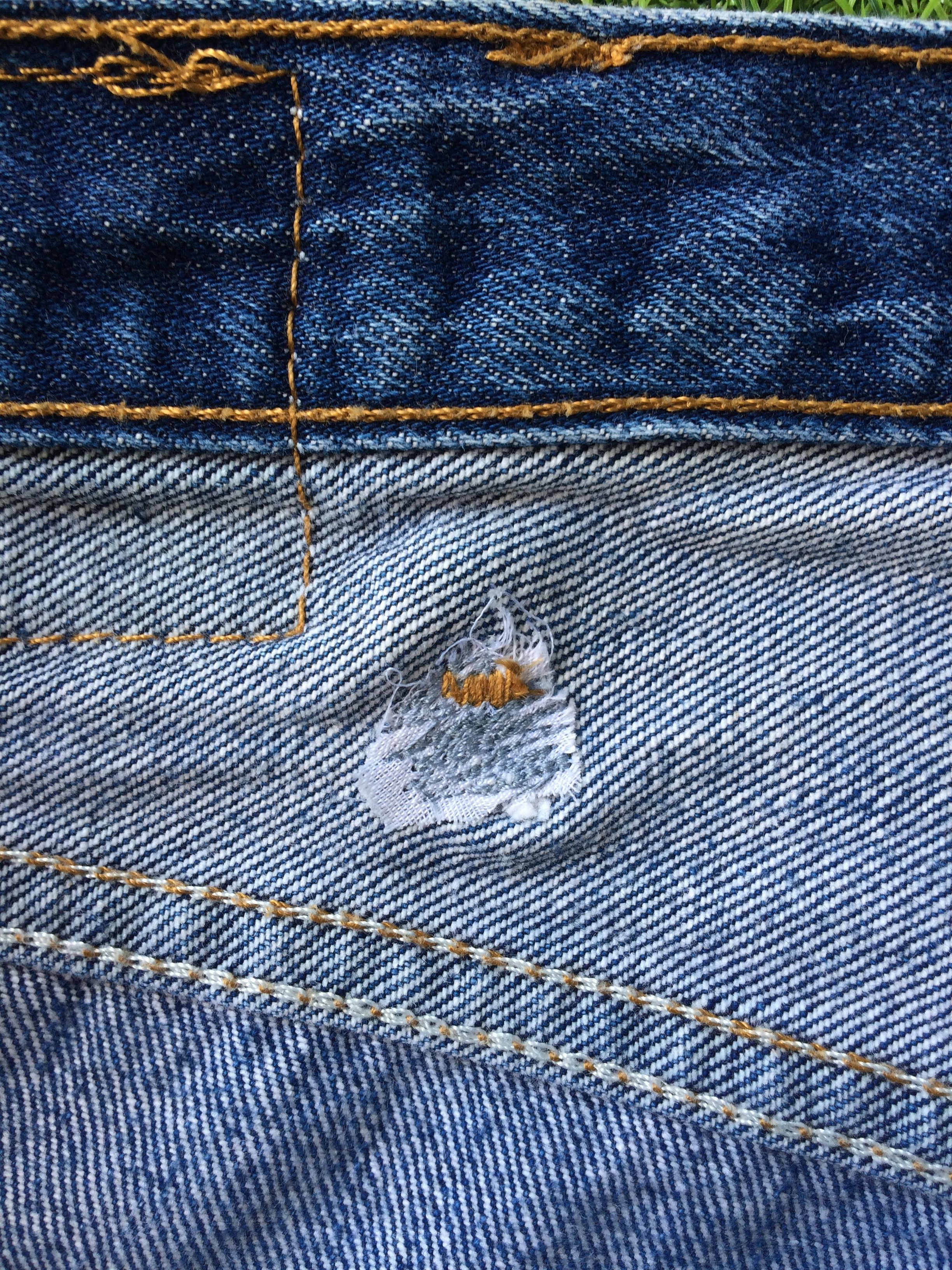 Levi's × Vintage Vintage Distressed Levis 501 Jeans #B-753 Size US 36 / EU 52 - 12 Thumbnail