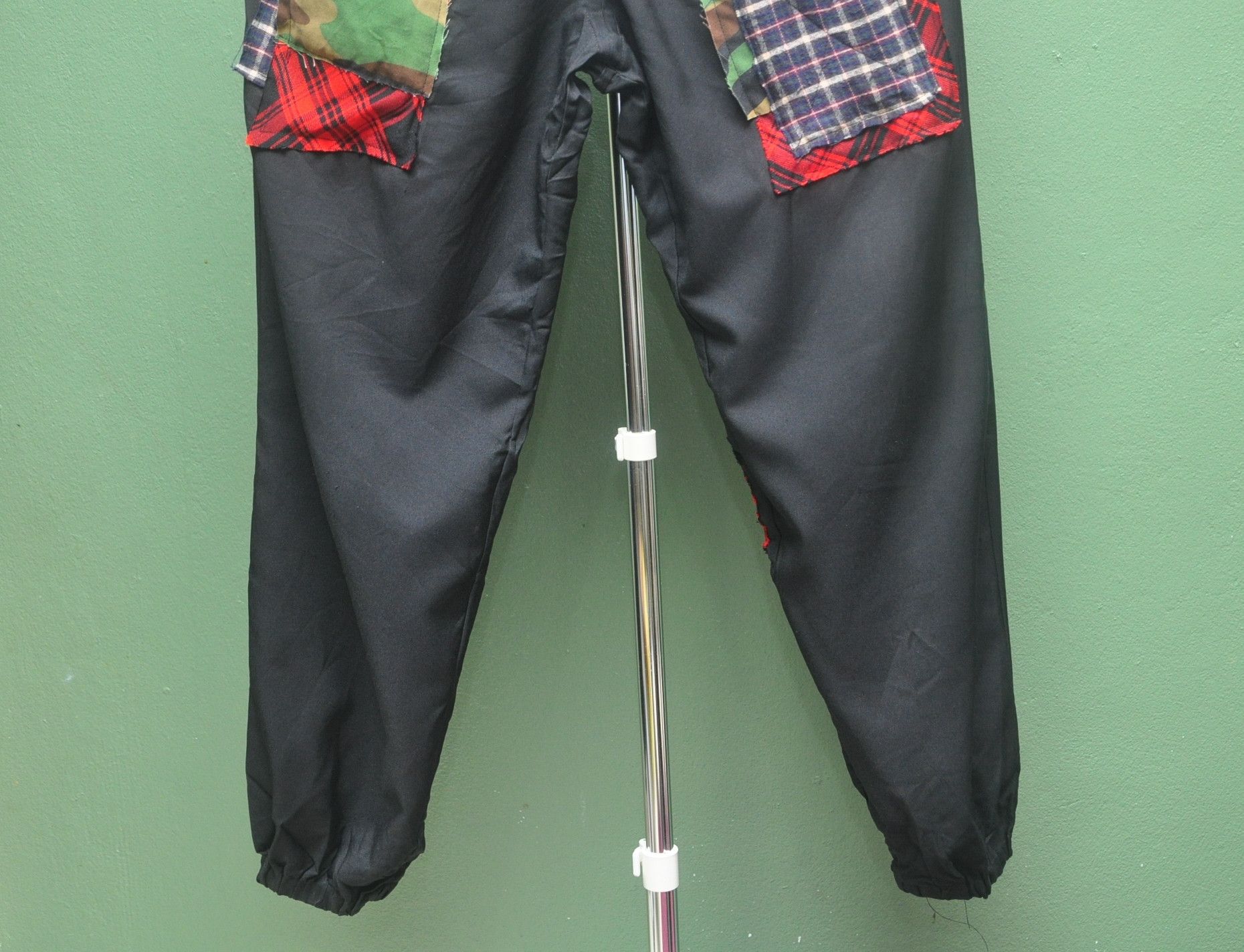 Japanese Brand × Vintage Vintage Montblanc Black Colour Pant Travis Scott Fashion Size US 32 / EU 48 - 4 Thumbnail