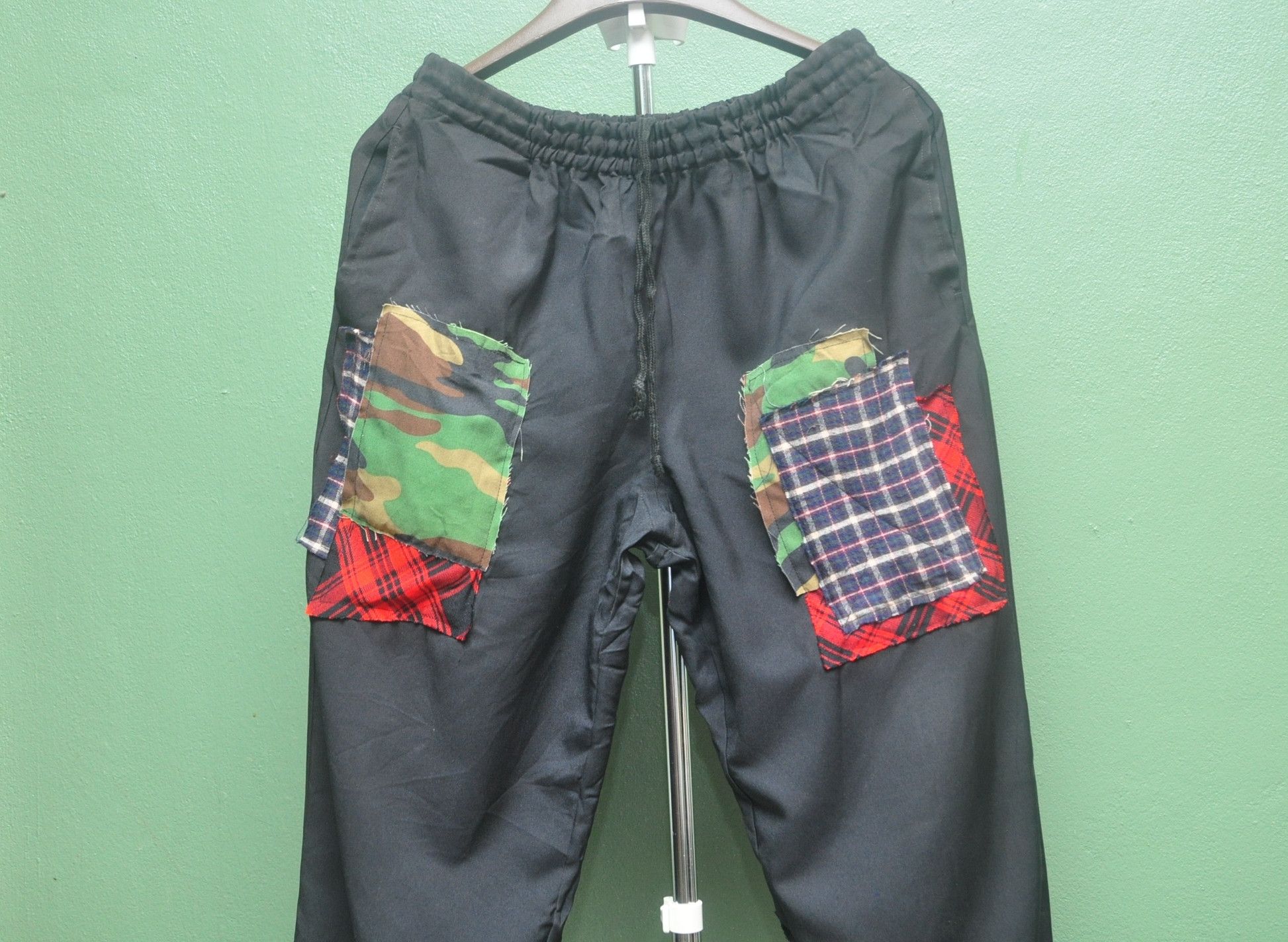 Japanese Brand × Vintage Vintage Montblanc Black Colour Pant Travis Scott Fashion Size US 32 / EU 48 - 3 Thumbnail