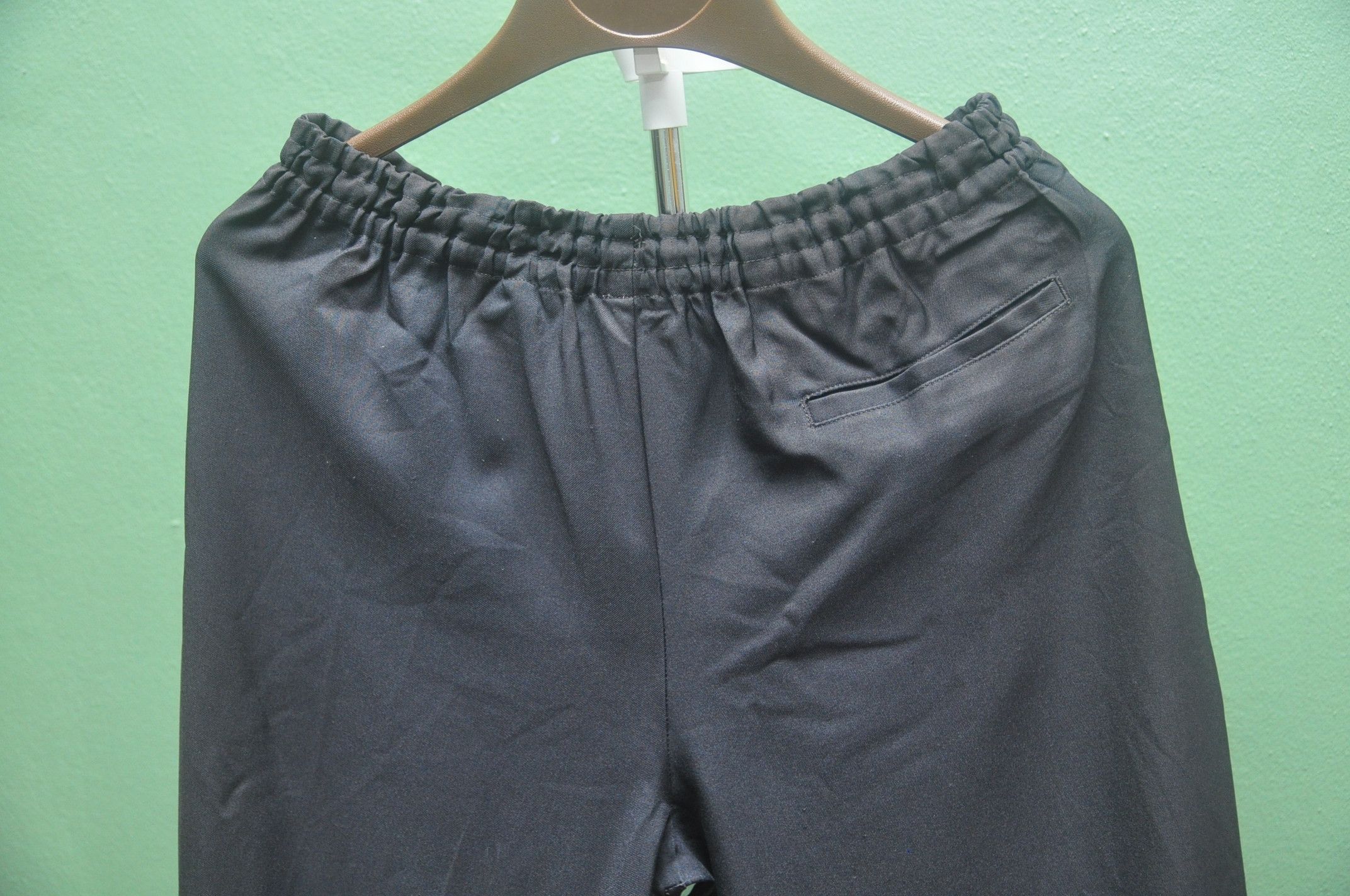 Japanese Brand × Vintage Vintage Montblanc Black Colour Pant Travis Scott Fashion Size US 32 / EU 48 - 7 Thumbnail