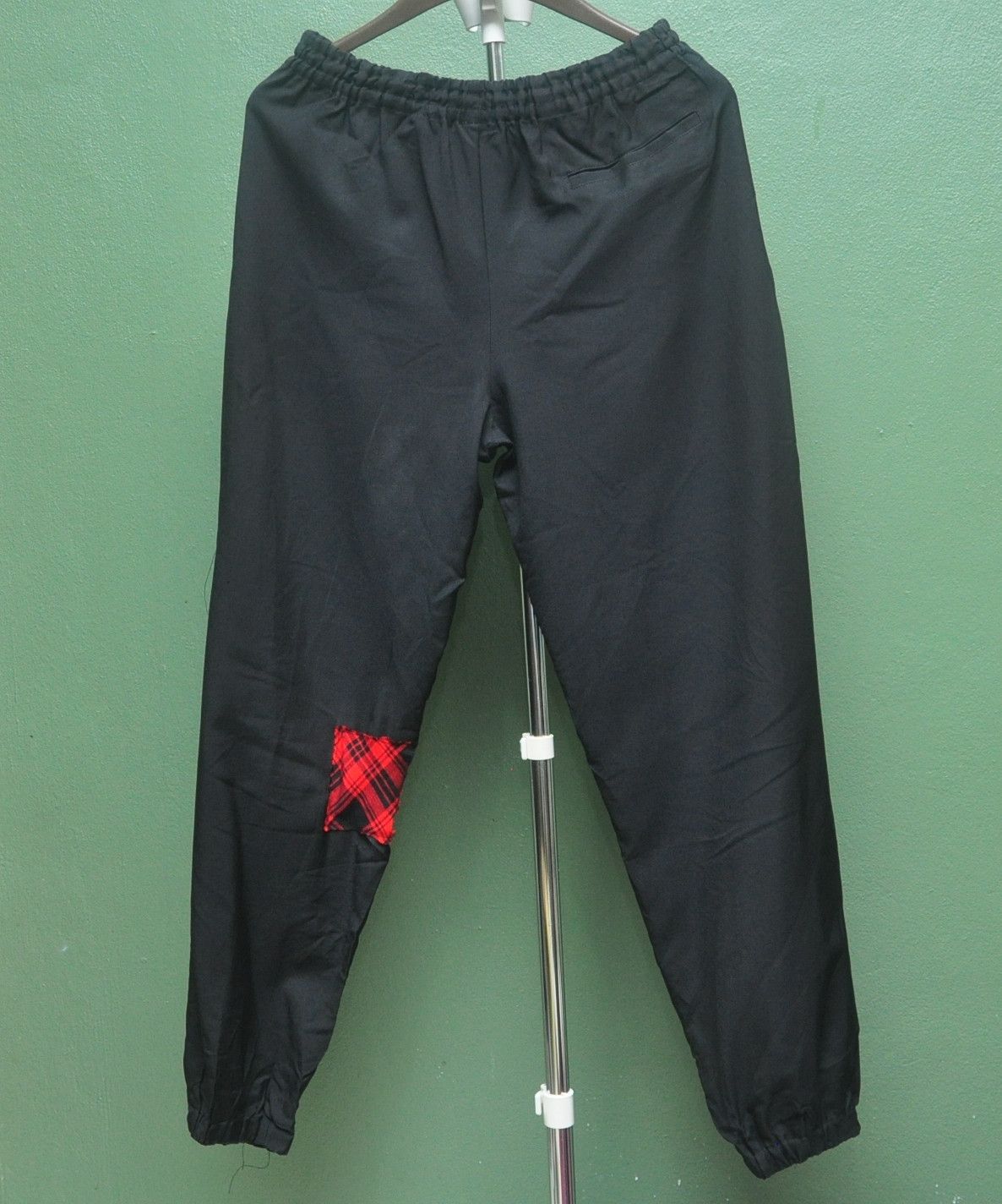 Japanese Brand × Vintage Vintage Montblanc Black Colour Pant Travis Scott Fashion Size US 32 / EU 48 - 2 Thumbnail