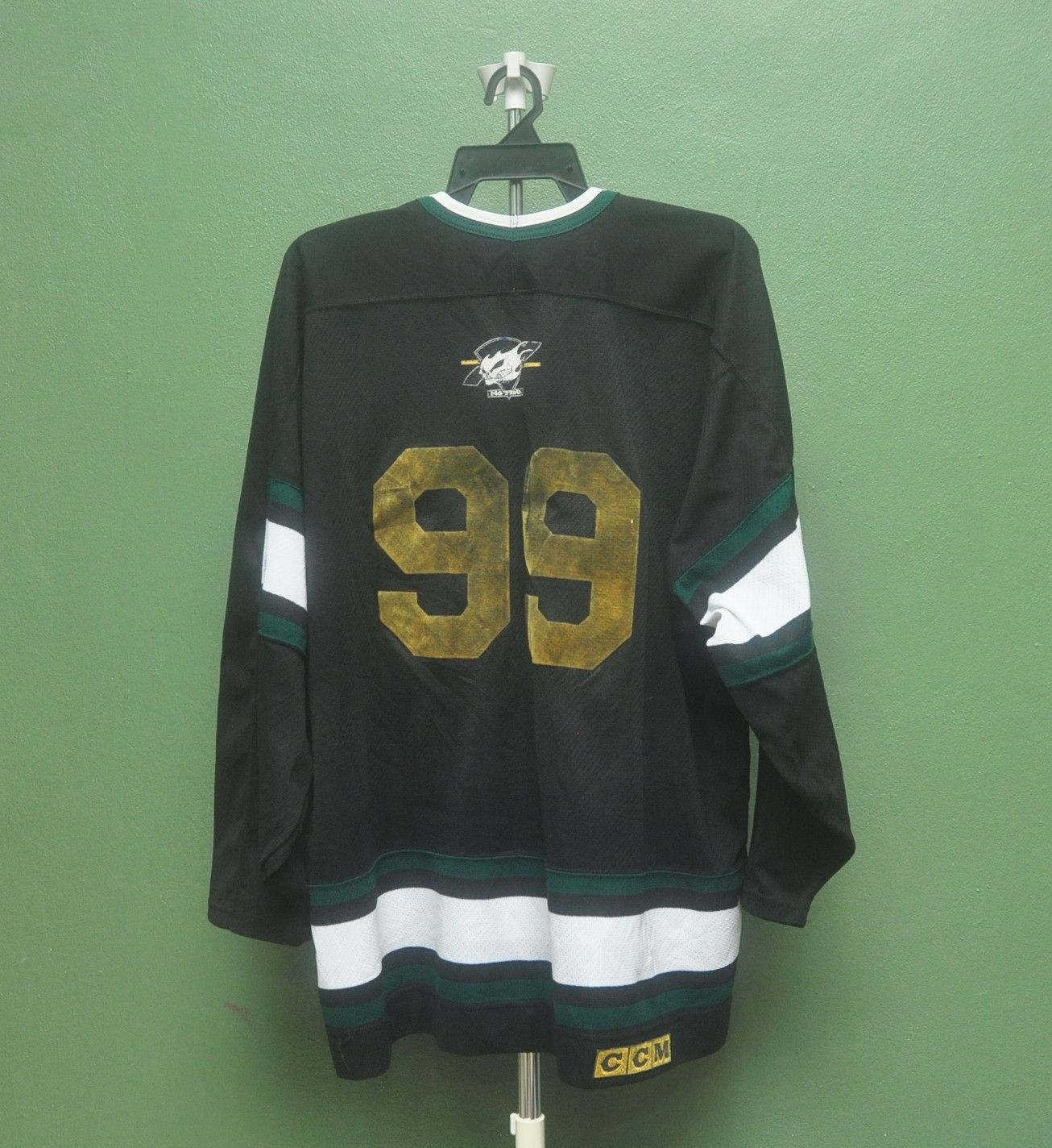 Japanese Brand × Vintage Vintage No Fear CCM Jersey Travis Scott Fashion Style Size US XL / EU 56 / 4 - 2 Thumbnail