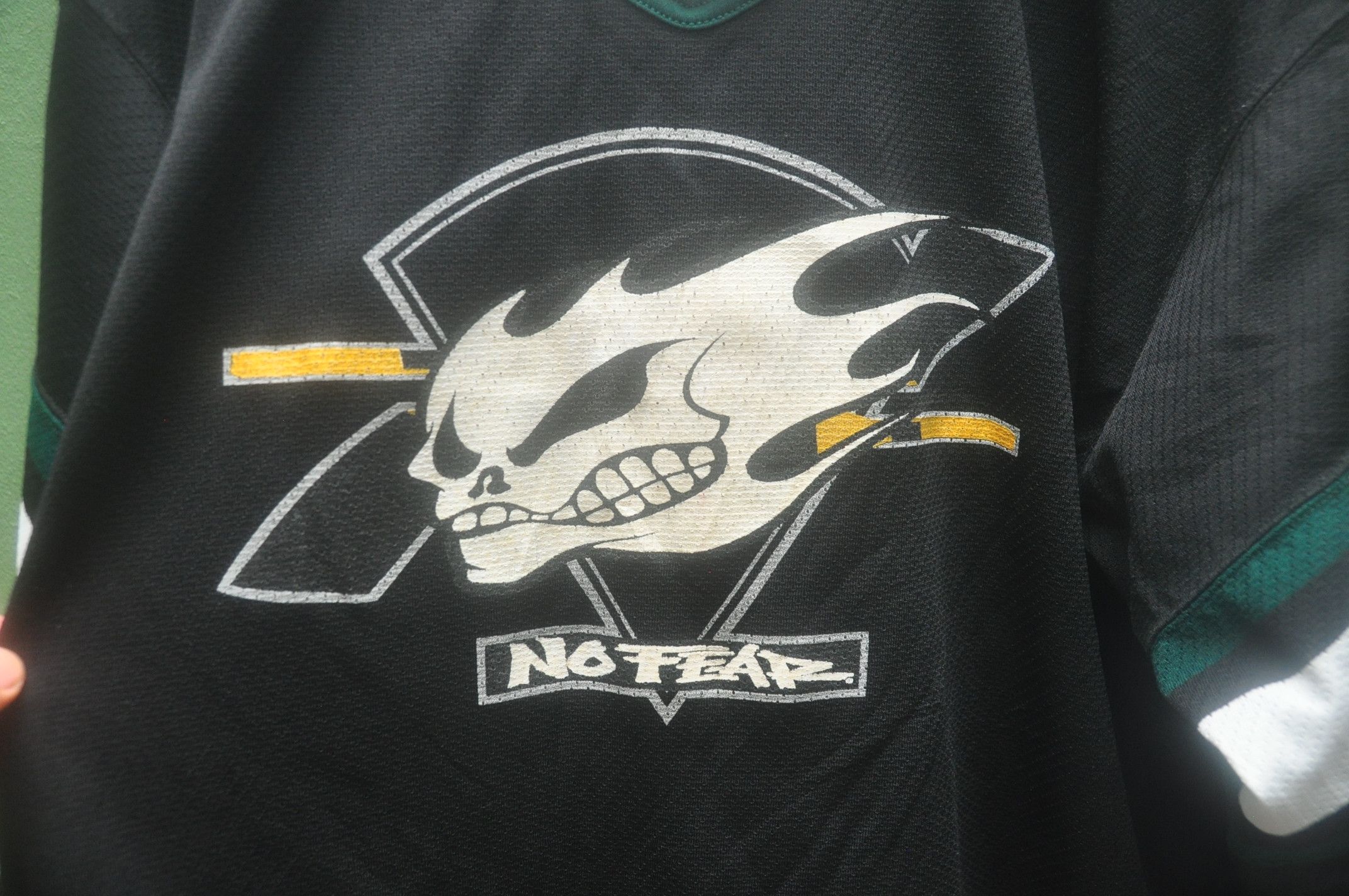 Japanese Brand × Vintage Vintage No Fear CCM Jersey Travis Scott Fashion Style Size US XL / EU 56 / 4 - 5 Thumbnail