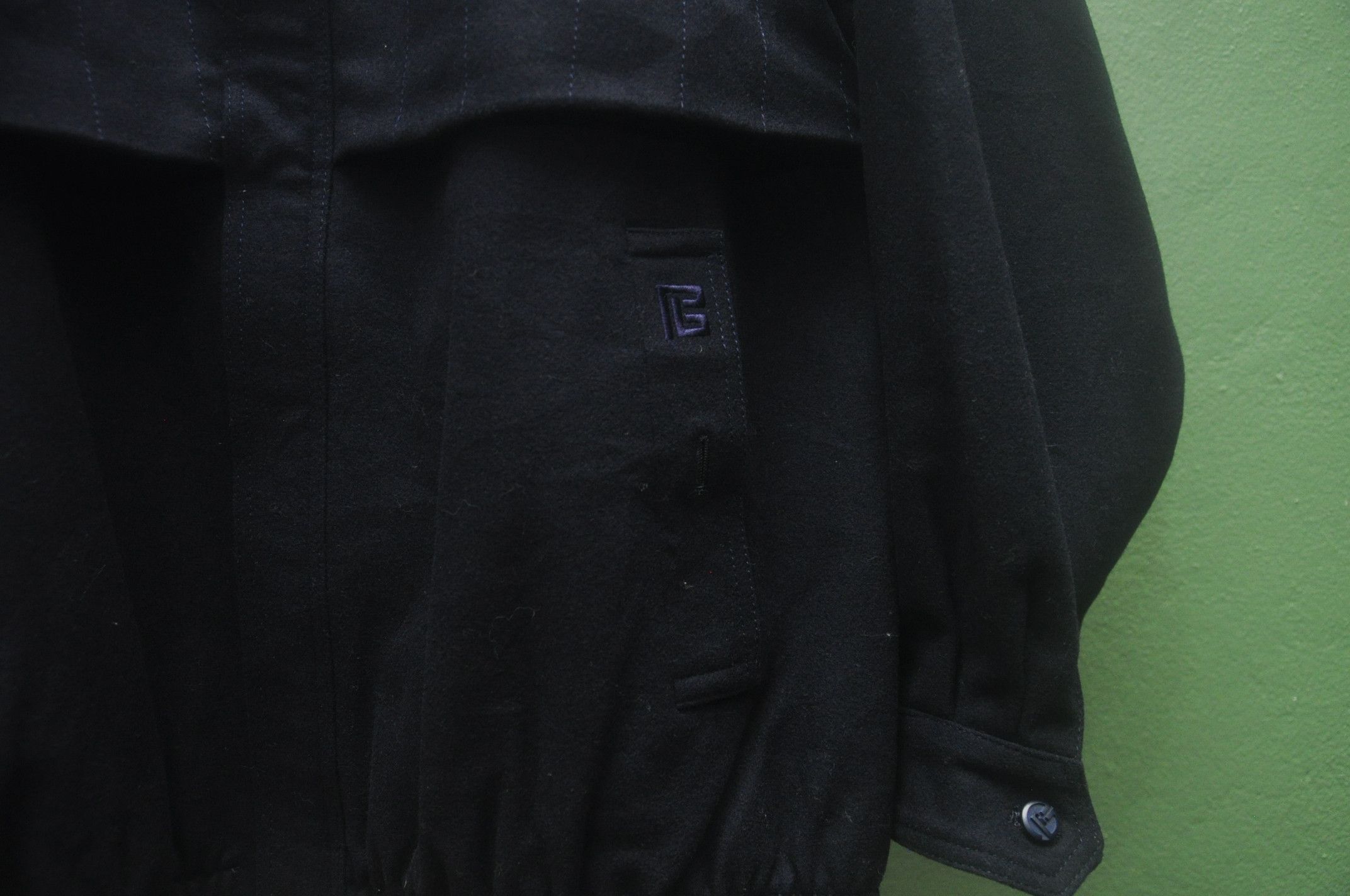 Pierre Balmain Vintage Pierre Balmain Designer Fashion Style Jacket Size US L / EU 52-54 / 3 - 10 Thumbnail