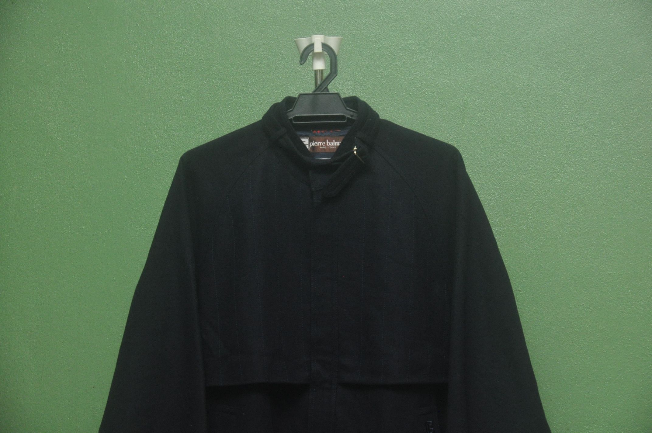 Pierre Balmain Vintage Pierre Balmain Designer Fashion Style Jacket Size US L / EU 52-54 / 3 - 3 Thumbnail