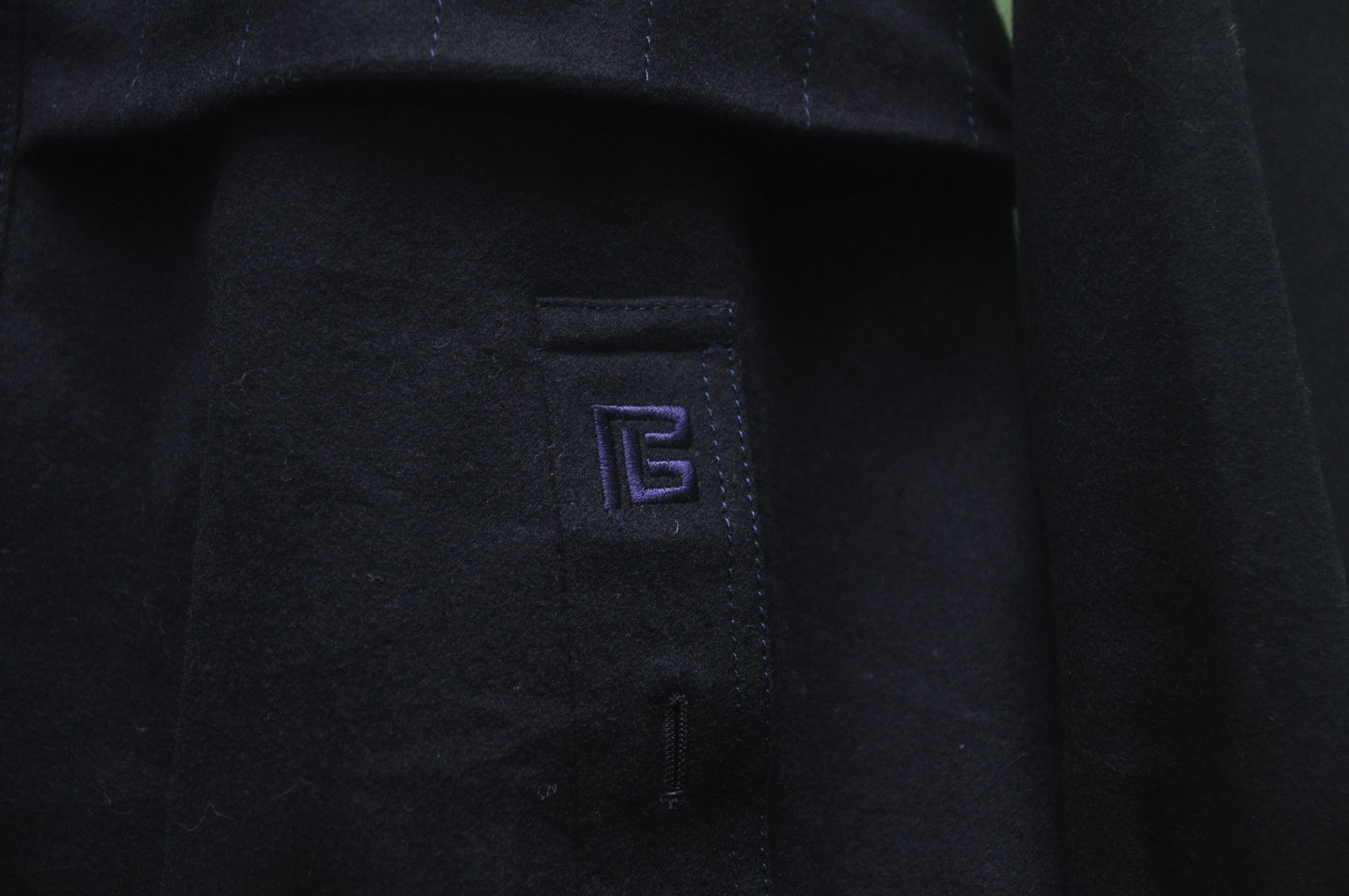 Pierre Balmain Vintage Pierre Balmain Designer Fashion Style Jacket Size US L / EU 52-54 / 3 - 9 Thumbnail