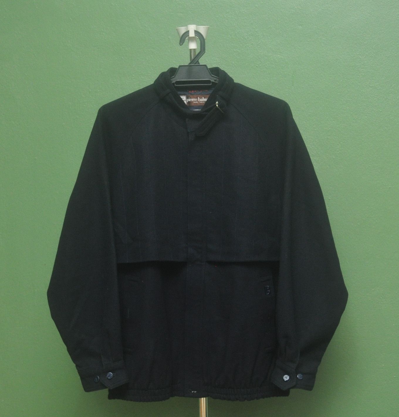 Pierre Balmain Vintage Pierre Balmain Designer Fashion Style Jacket Size US L / EU 52-54 / 3 - 1 Thumbnail