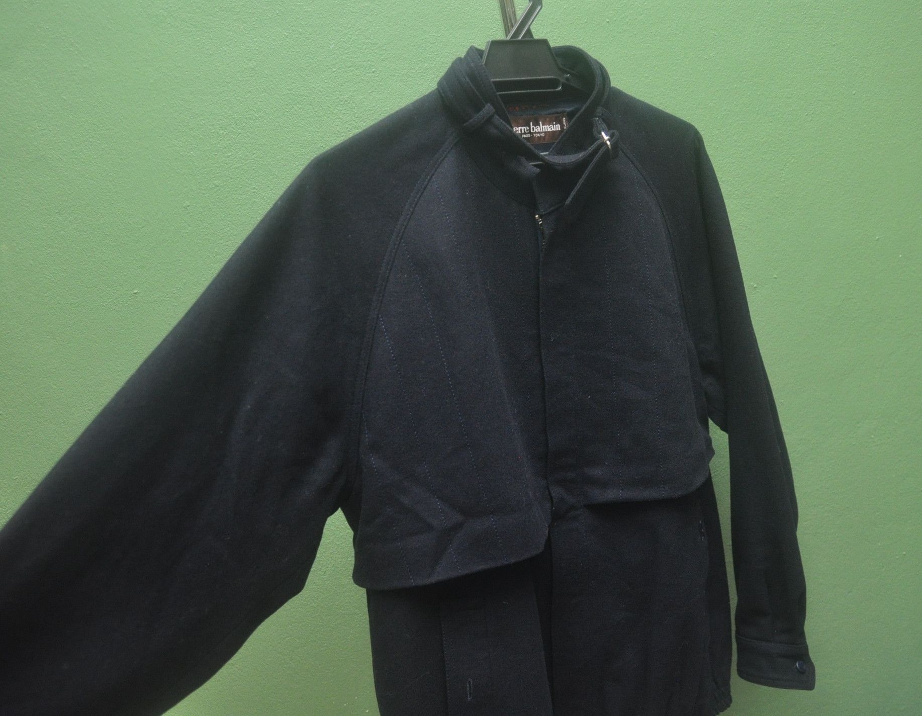 Pierre Balmain Vintage Pierre Balmain Designer Fashion Style Jacket Size US L / EU 52-54 / 3 - 5 Thumbnail