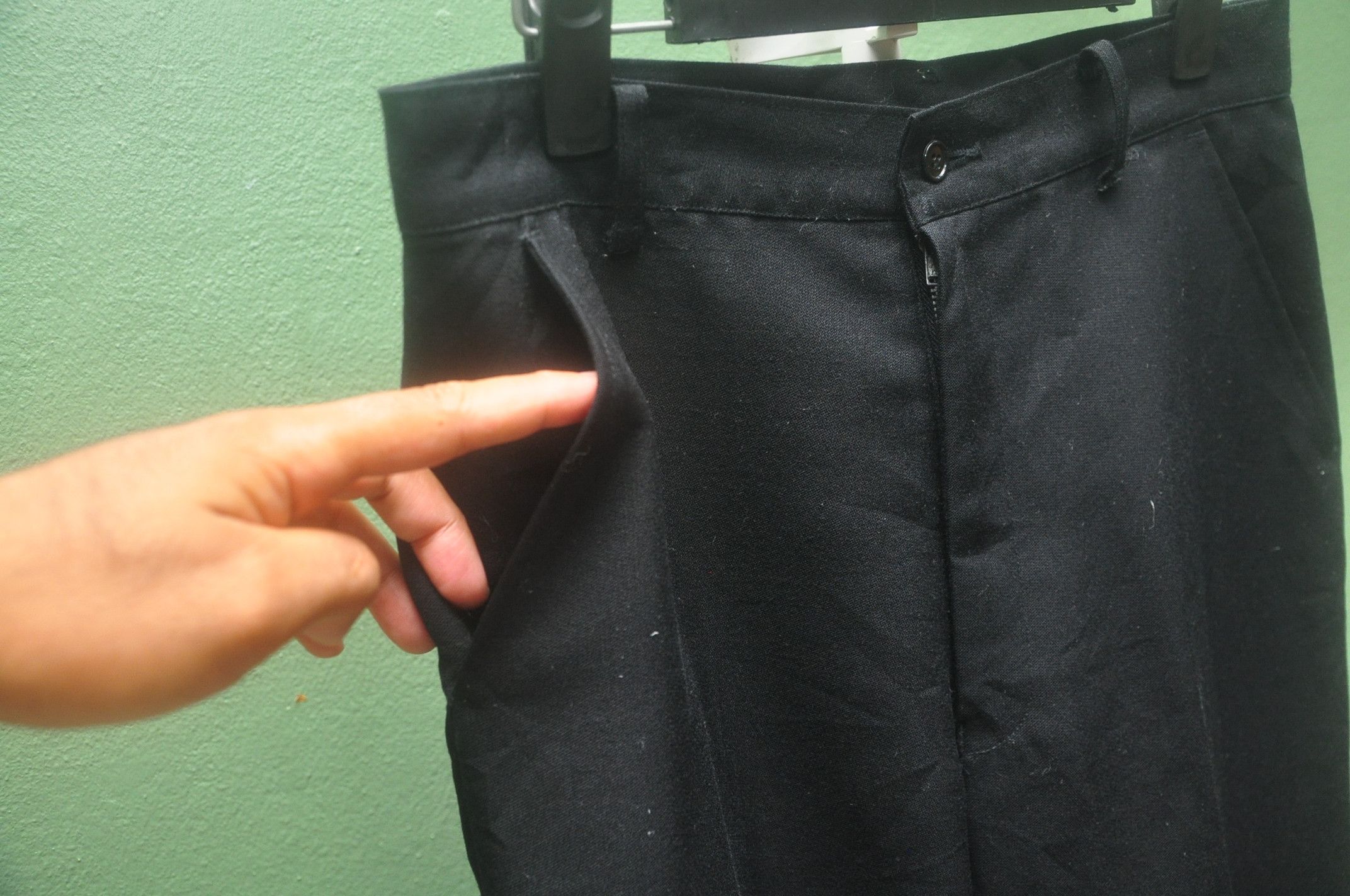 Japanese Brand Acid Jazz Man Bondage Zippers Punker Goth Slack Pant Size US 30 / EU 46 - 6 Thumbnail