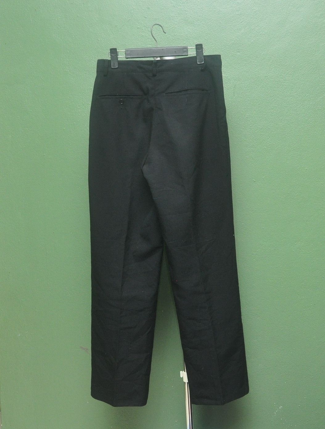 Japanese Brand Acid Jazz Man Bondage Zippers Punker Goth Slack Pant Size US 30 / EU 46 - 2 Thumbnail