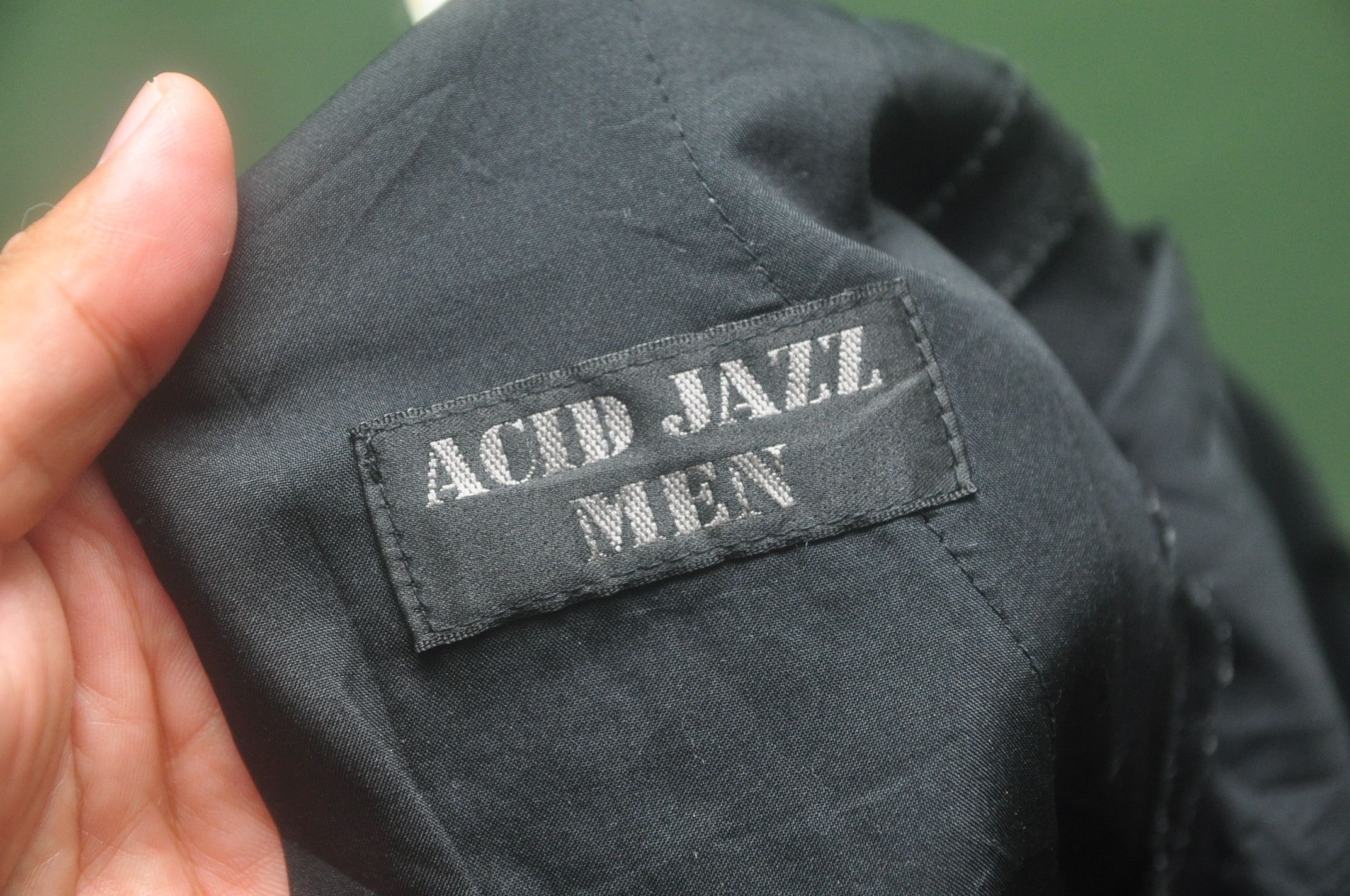 Japanese Brand Acid Jazz Man Bondage Zippers Punker Goth Slack Pant Size US 30 / EU 46 - 8 Thumbnail
