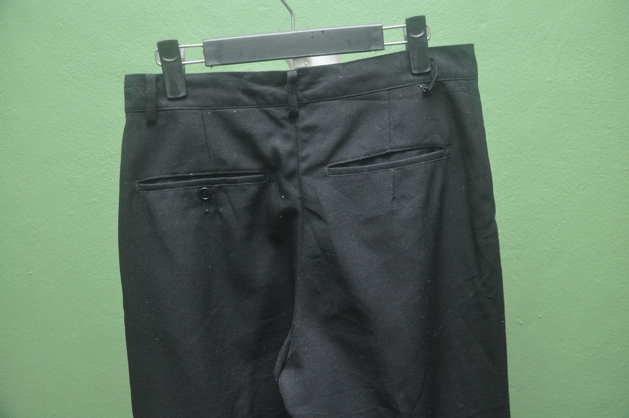 Japanese Brand Acid Jazz Man Bondage Zippers Punker Goth Slack Pant Size US 30 / EU 46 - 7 Thumbnail