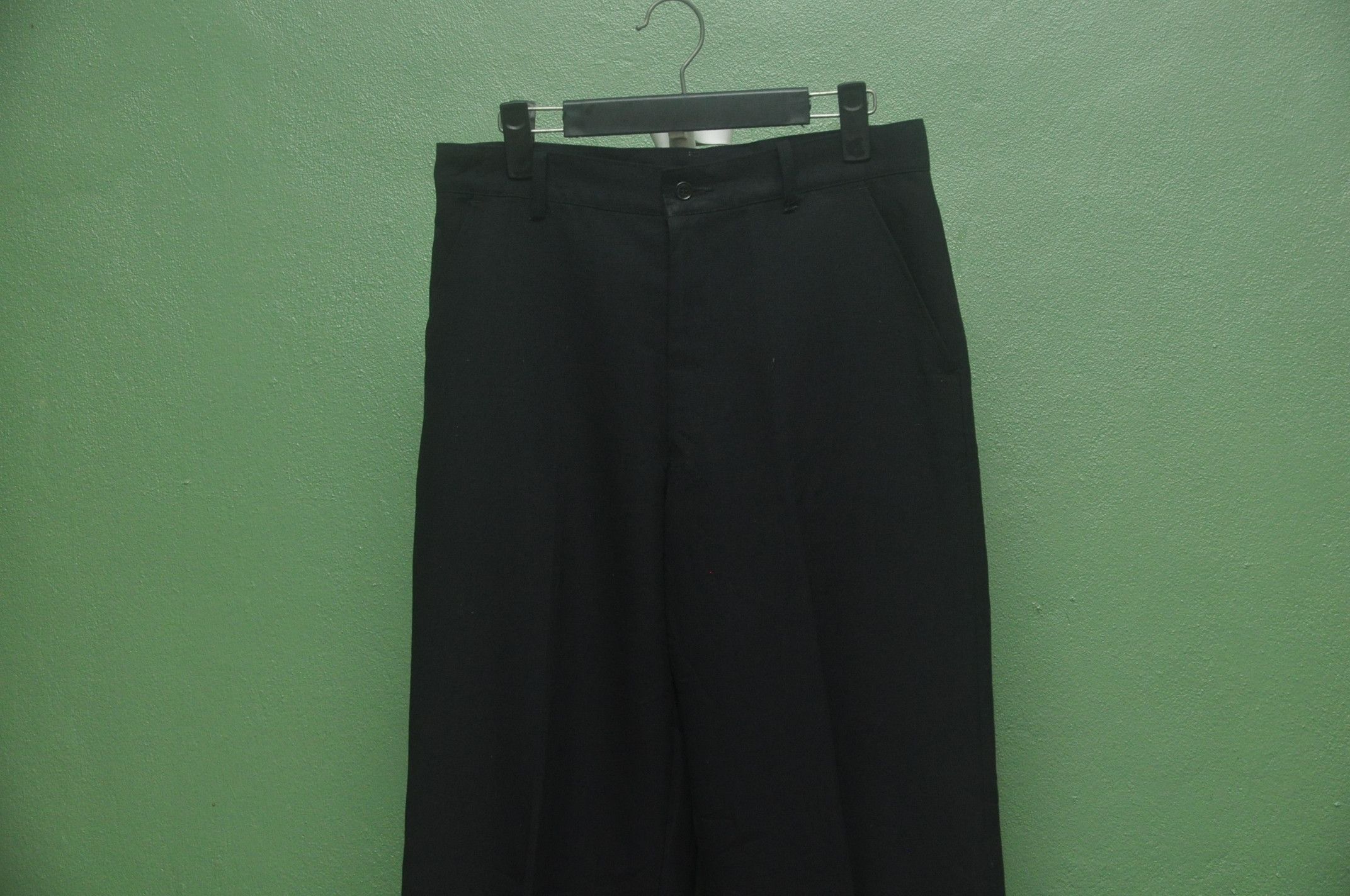 Japanese Brand Acid Jazz Man Bondage Zippers Punker Goth Slack Pant Size US 30 / EU 46 - 3 Thumbnail