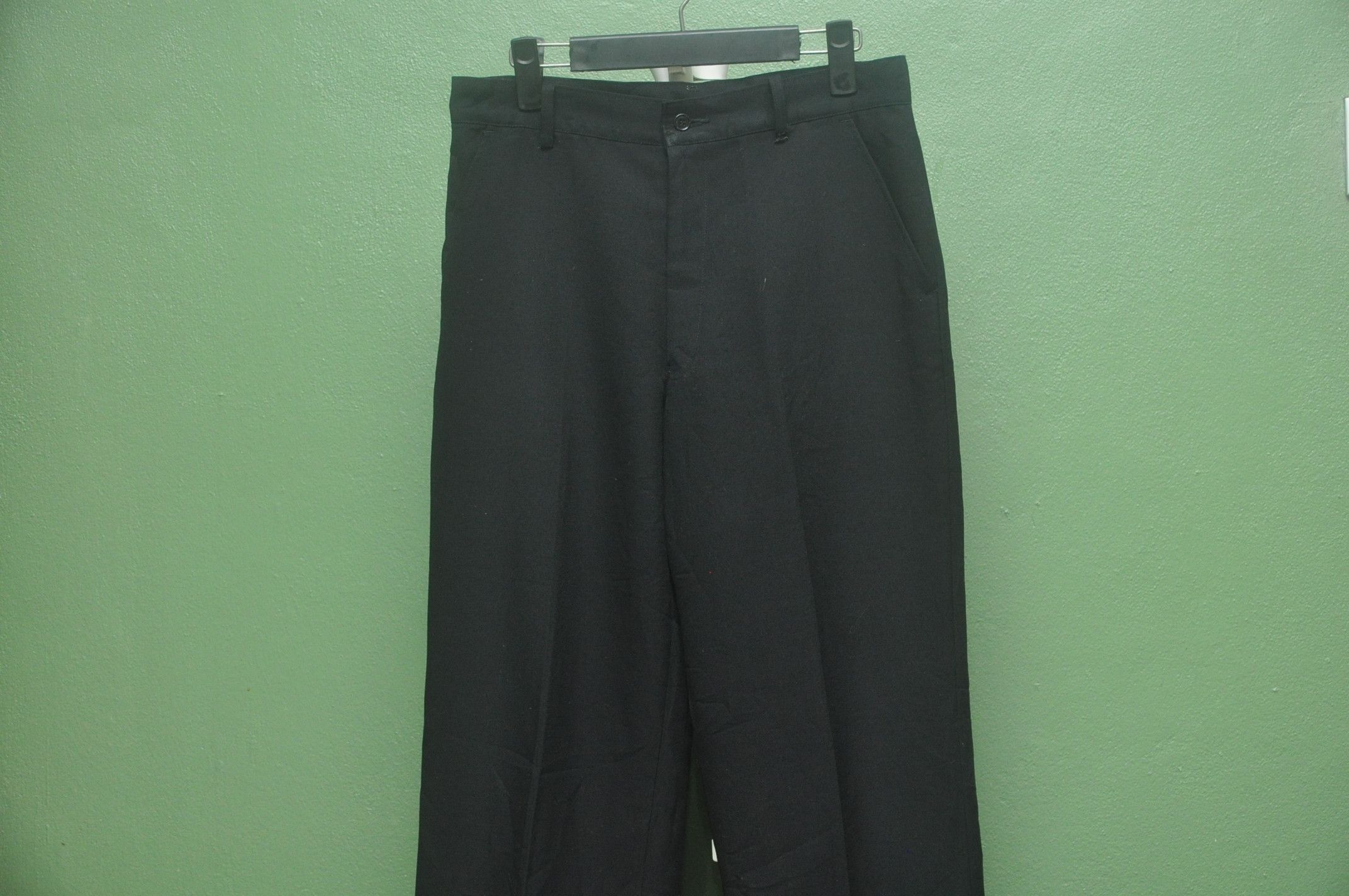 Japanese Brand Acid Jazz Man Bondage Zippers Punker Goth Slack Pant Size US 30 / EU 46 - 4 Thumbnail