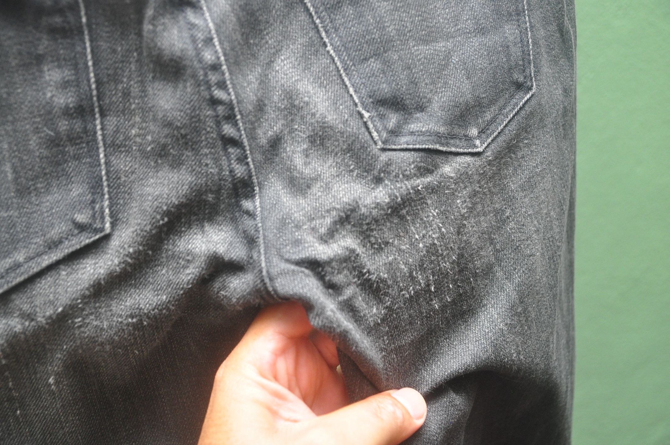 Helmut Lang × Vintage Helmut Lang Made In USA Designed Fashion Style Size US 29 - 9 Thumbnail