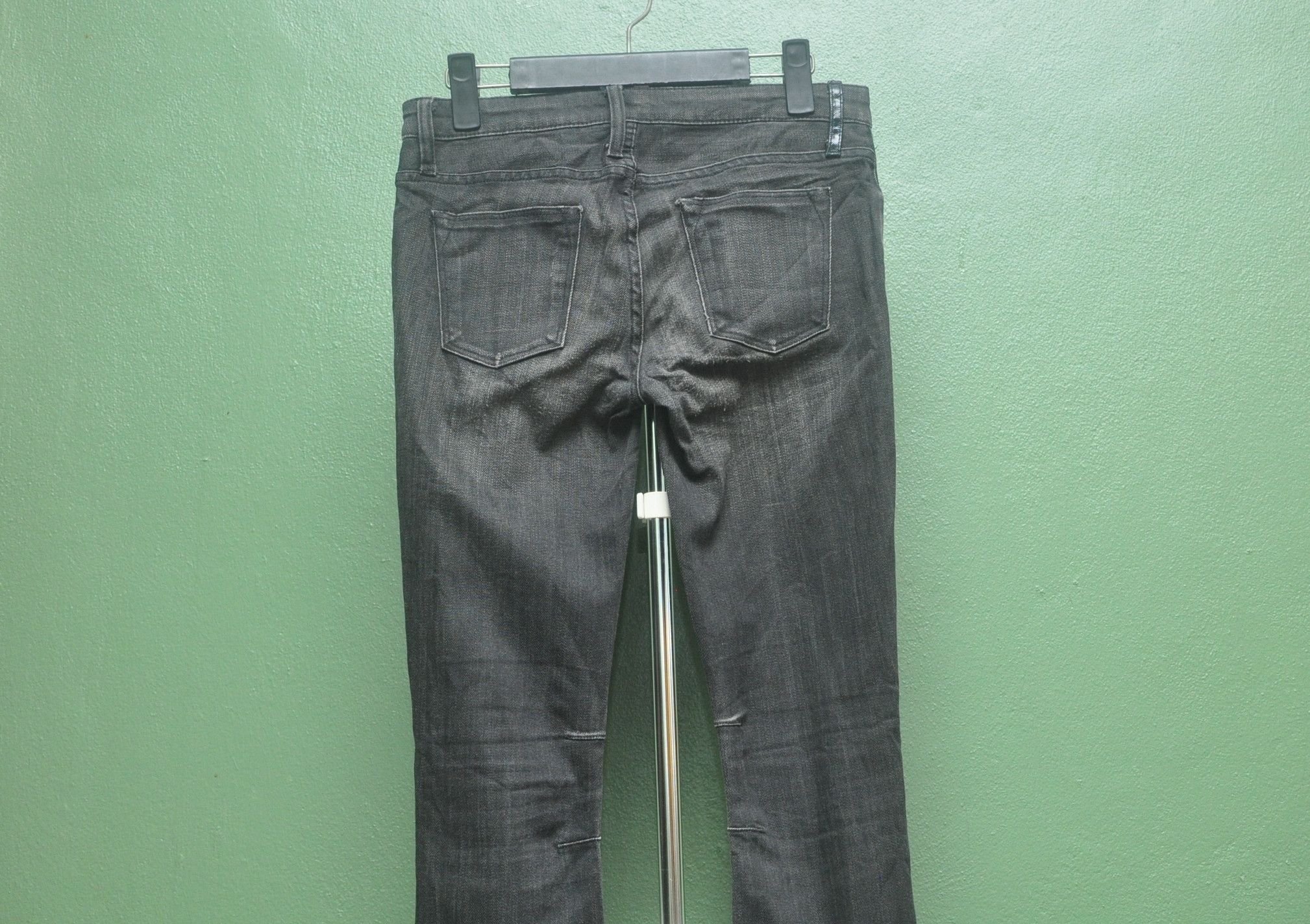 Helmut Lang × Vintage Helmut Lang Made In USA Designed Fashion Style Size US 29 - 5 Thumbnail