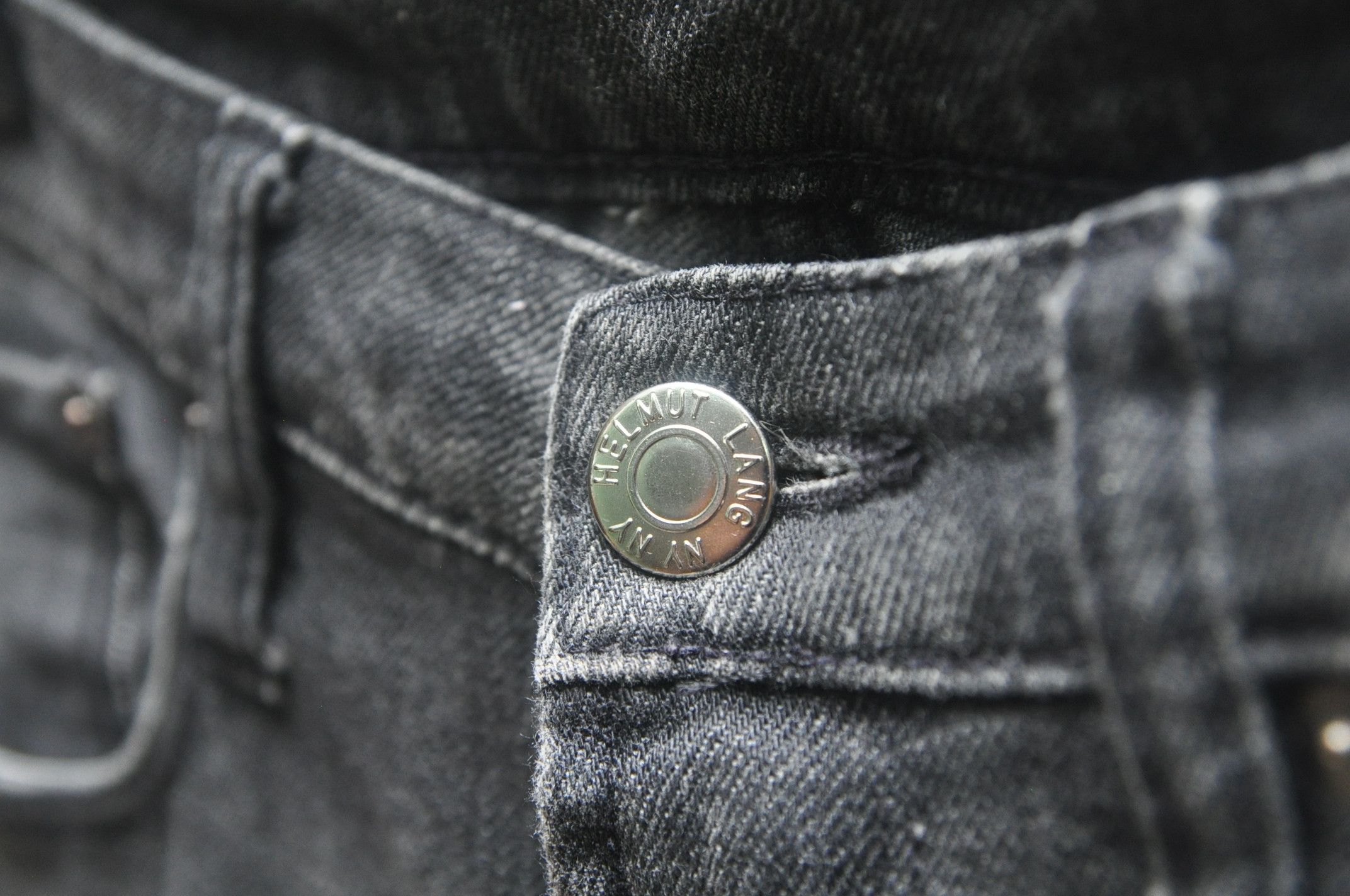 Helmut Lang × Vintage Helmut Lang Made In USA Designed Fashion Style Size US 29 - 7 Thumbnail