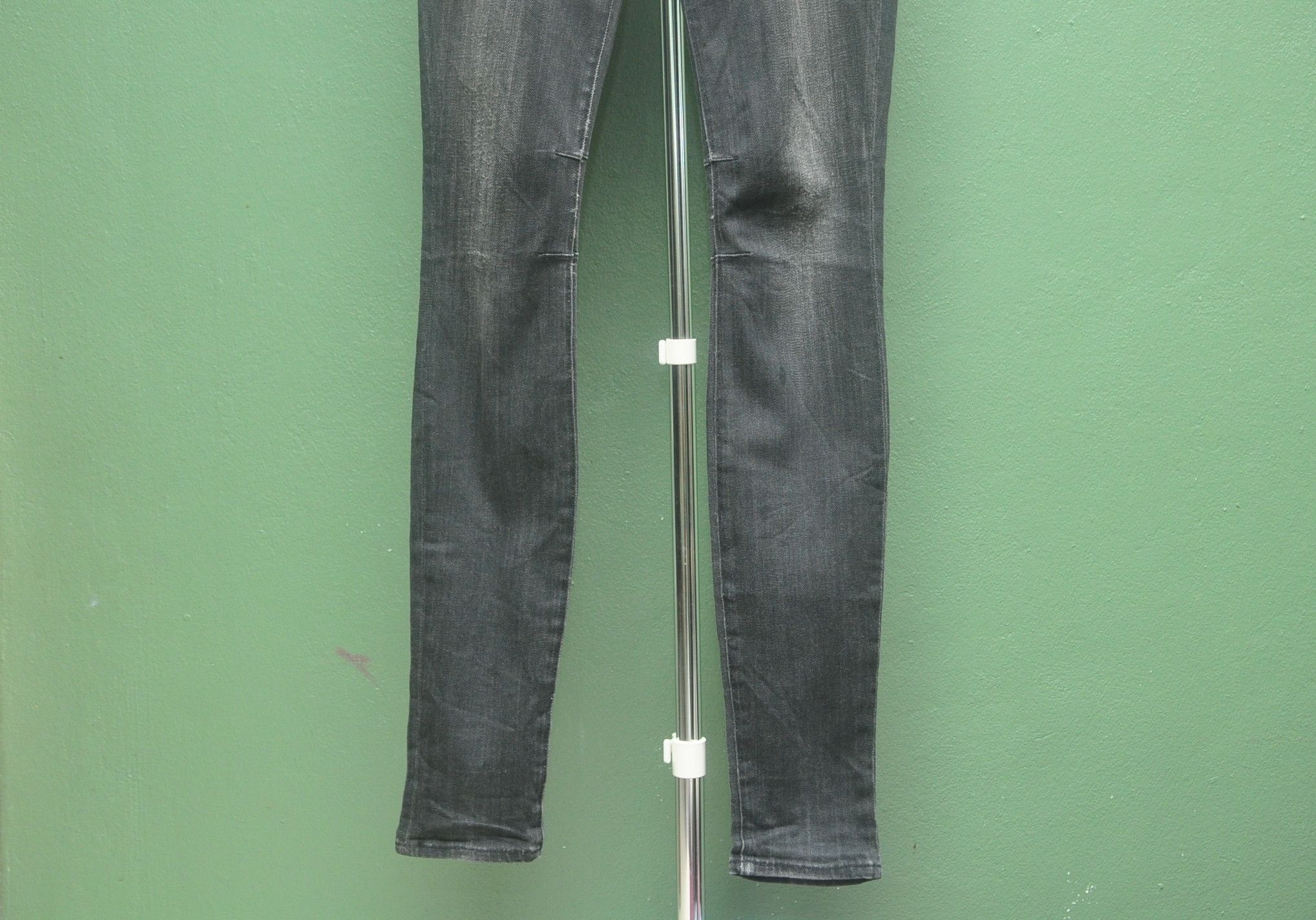 Helmut Lang × Vintage Helmut Lang Made In USA Designed Fashion Style Size US 29 - 4 Thumbnail