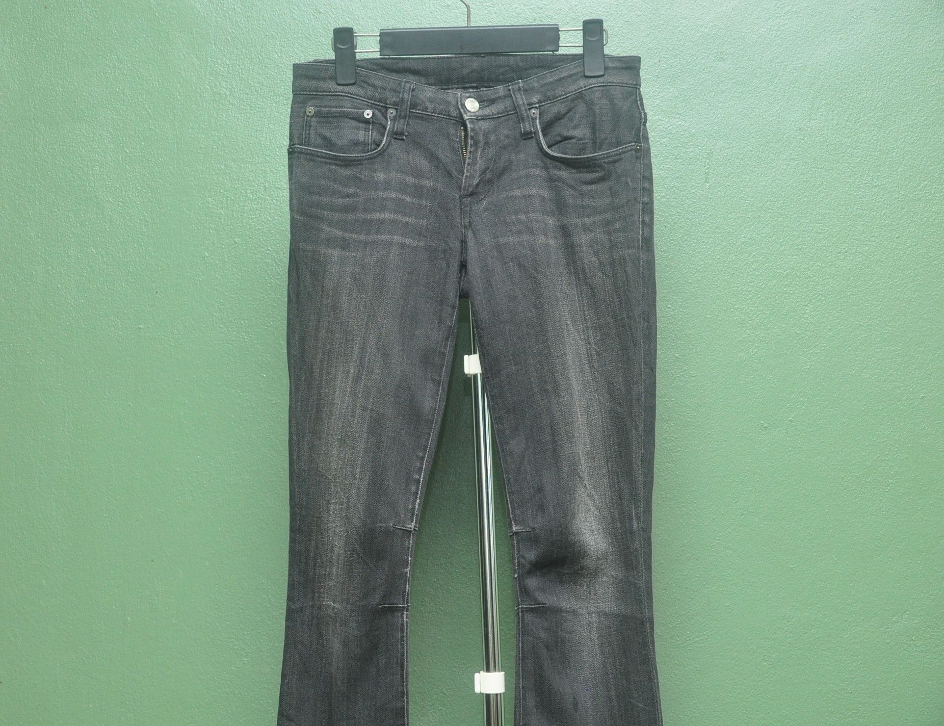 Helmut Lang × Vintage Helmut Lang Made In USA Designed Fashion Style Size US 29 - 3 Thumbnail