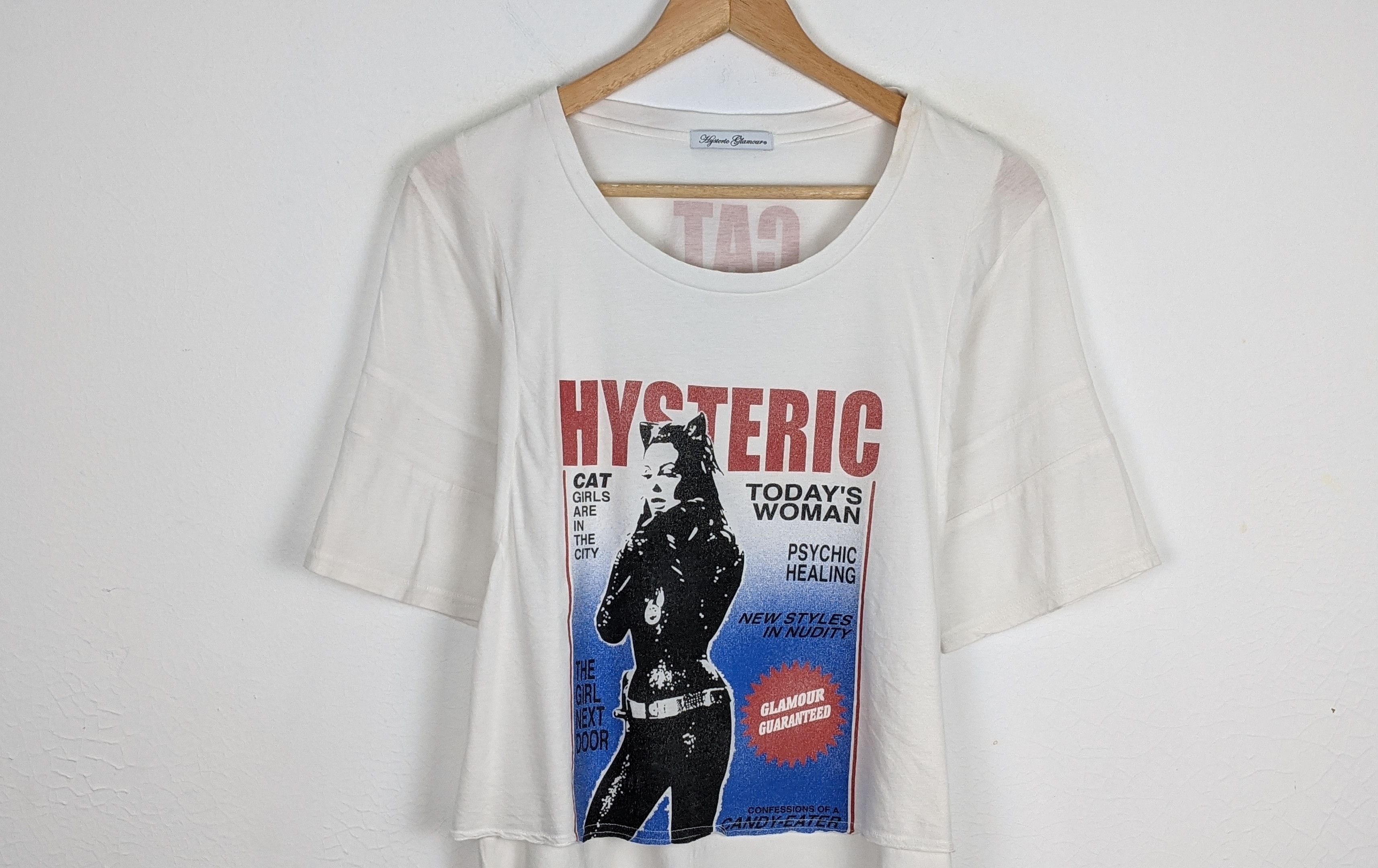 Hysteric Glamour Hysteric Glamour Cat Scratch Fever shirt Size M / US 6-8 / IT 42-44 - 3 Thumbnail