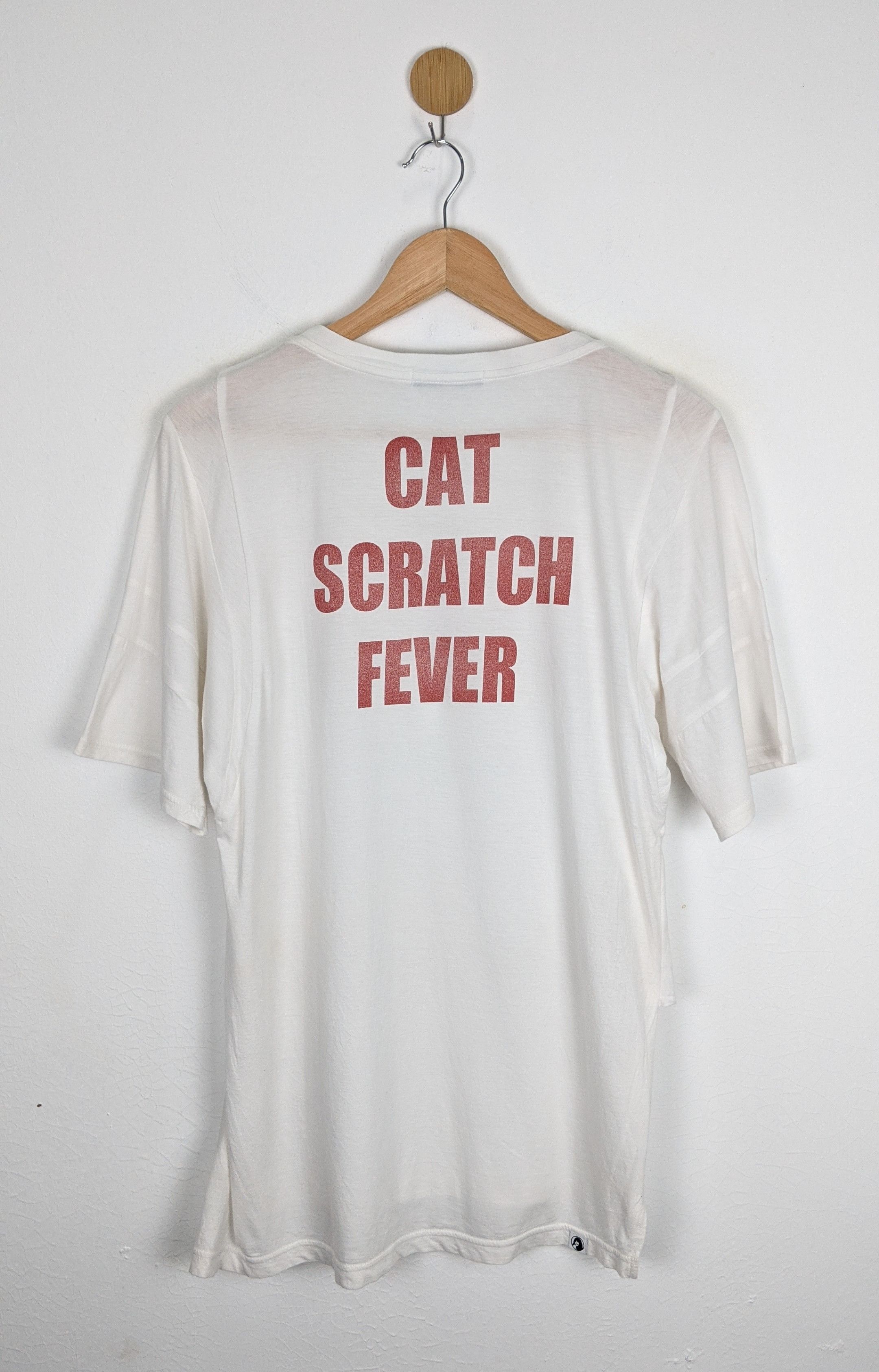 Hysteric Glamour Hysteric Glamour Cat Scratch Fever shirt Size M / US 6-8 / IT 42-44 - 2 Thumbnail