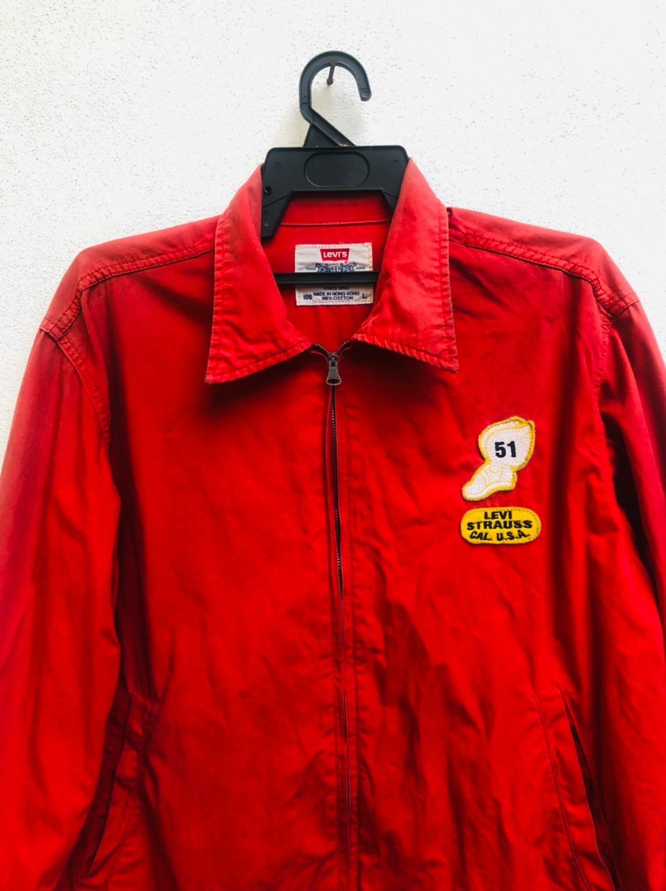 Levi's Vintage Clothing Vintage Levis Fly Wing Streetwear Fashion Style Sweater Size US L / EU 52-54 / 3 - 3 Thumbnail