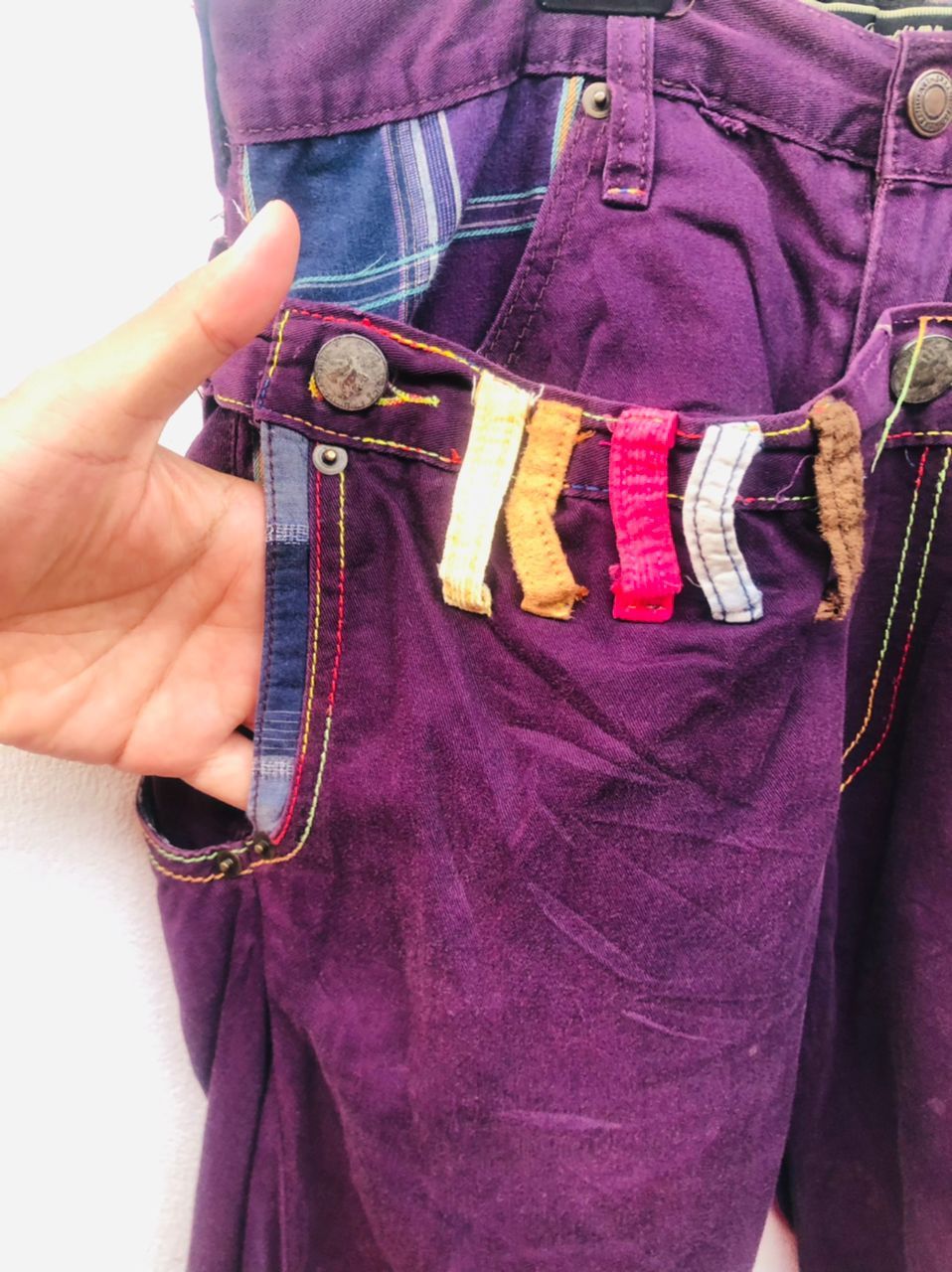 Japanese Brand Vintage Breathmint Japanese Designer Fashion Style Size US 30 / EU 46 - 7 Thumbnail