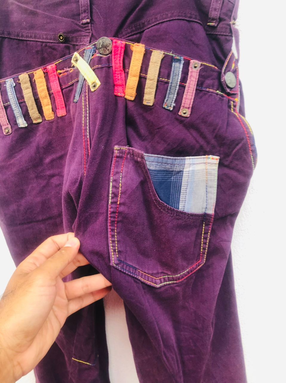 Japanese Brand Vintage Breathmint Japanese Designer Fashion Style Size US 30 / EU 46 - 8 Thumbnail