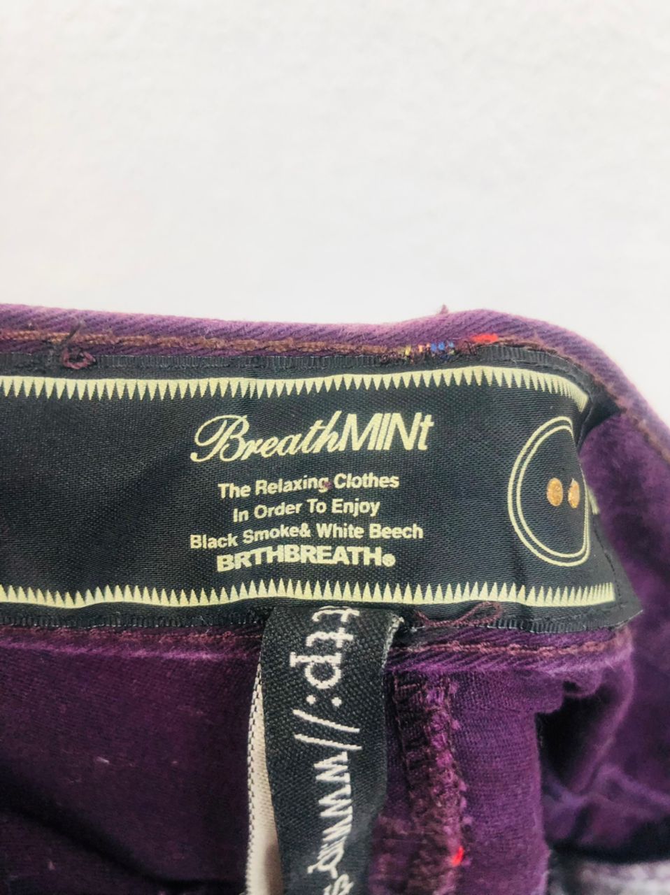 Japanese Brand Vintage Breathmint Japanese Designer Fashion Style Size US 30 / EU 46 - 10 Thumbnail