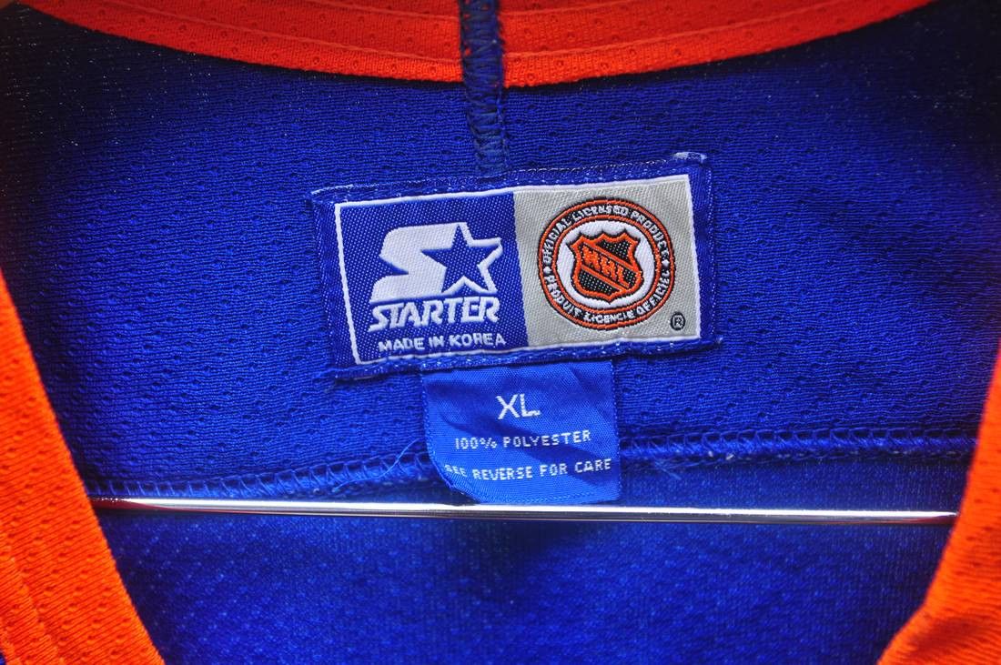 Starter × Vintage Vintage Islanders Team Jersey Streetwear Fashion Style Size US XL / EU 56 / 4 - 3 Thumbnail