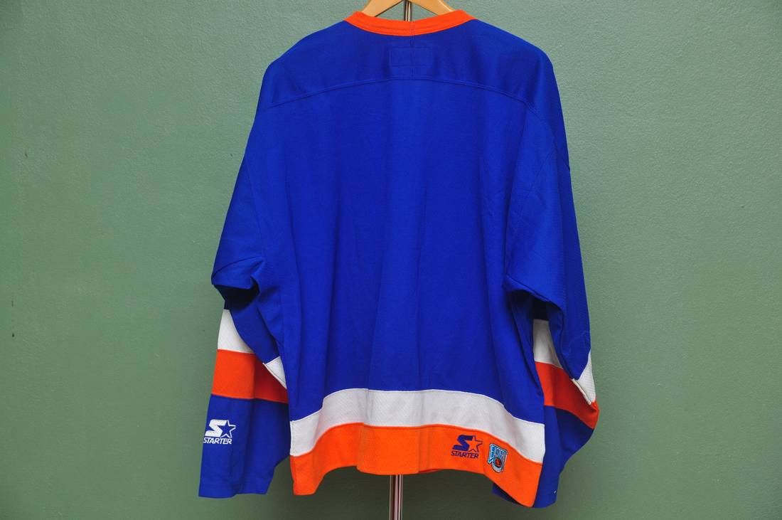 Starter × Vintage Vintage Islanders Team Jersey Streetwear Fashion Style Size US XL / EU 56 / 4 - 4 Thumbnail