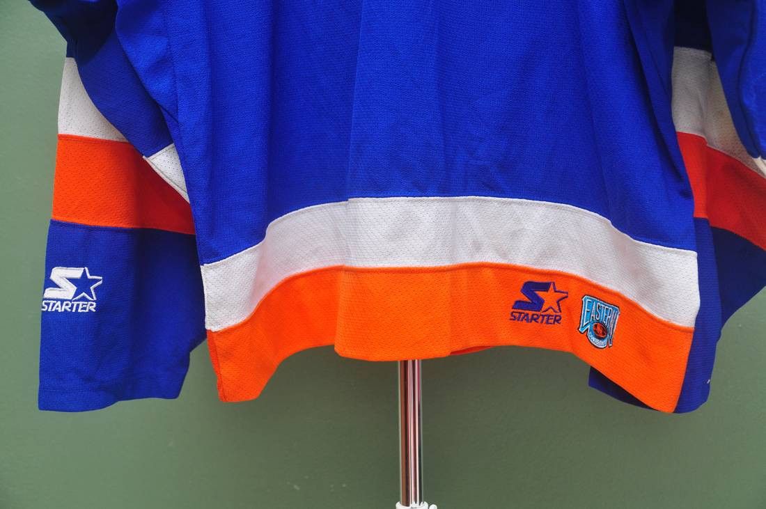 Starter × Vintage Vintage Islanders Team Jersey Streetwear Fashion Style Size US XL / EU 56 / 4 - 5 Thumbnail