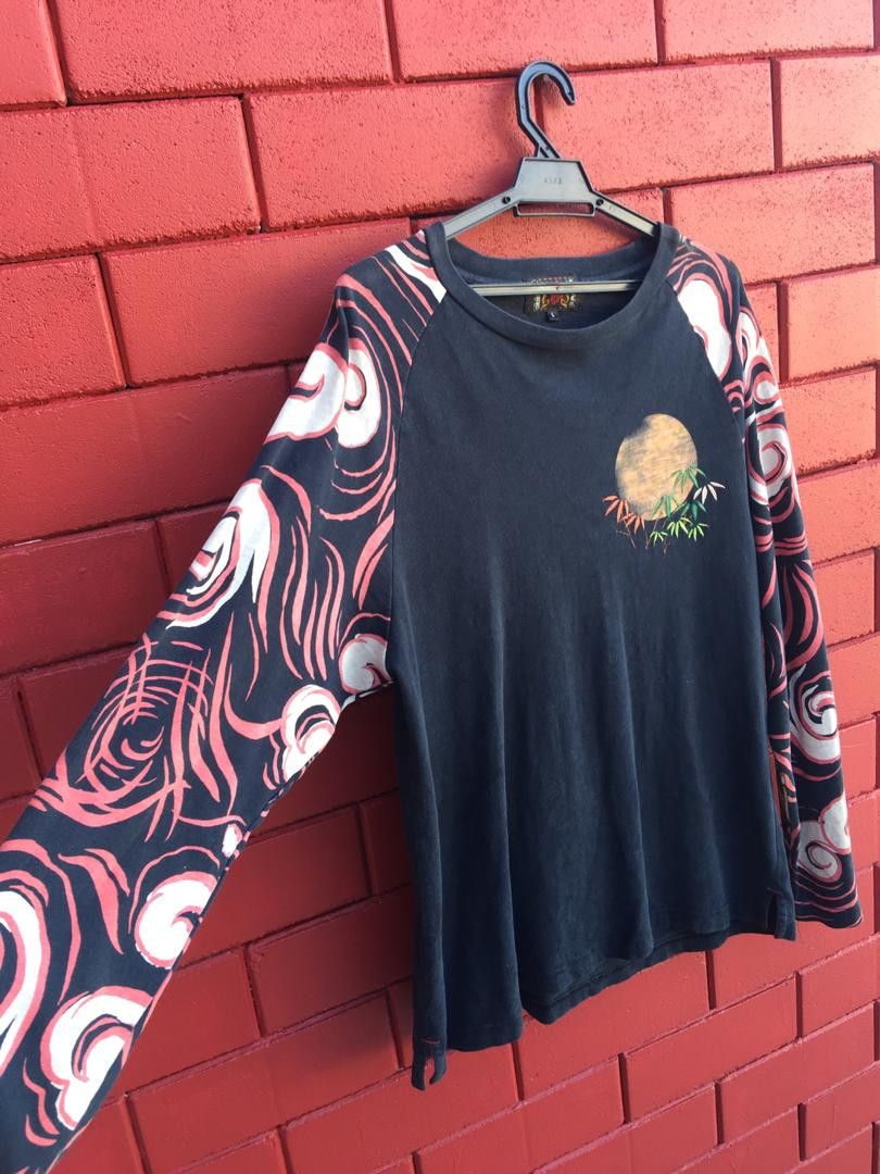Japanese Brand Vintage Tiger Sukajan Yakuza Streetwear Fashion Style Size US L / EU 52-54 / 3 - 4 Thumbnail