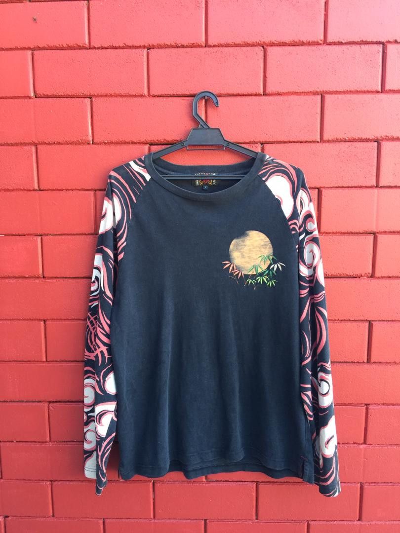 Japanese Brand Vintage Tiger Sukajan Yakuza Streetwear Fashion Style Size US L / EU 52-54 / 3 - 3 Thumbnail