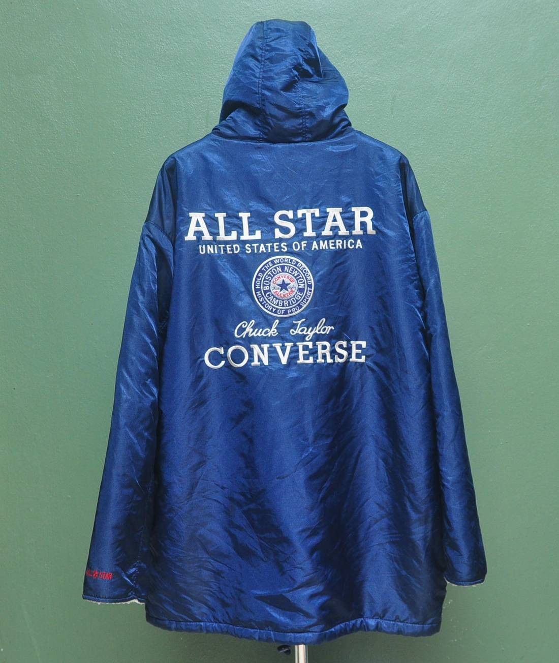 Converse × Vintage Vintage Converse Designer Streetwear Fashion Stye Jacket Size US XL / EU 56 / 4 - 1 Thumbnail