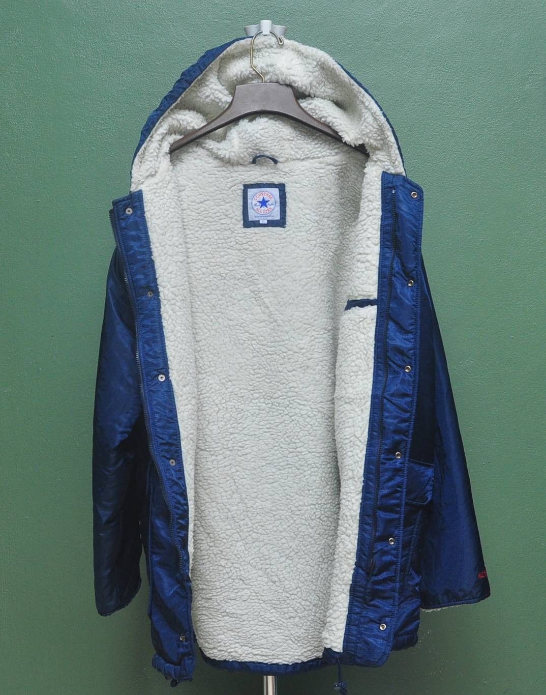 Converse × Vintage Vintage Converse Designer Streetwear Fashion Stye Jacket Size US XL / EU 56 / 4 - 6 Thumbnail