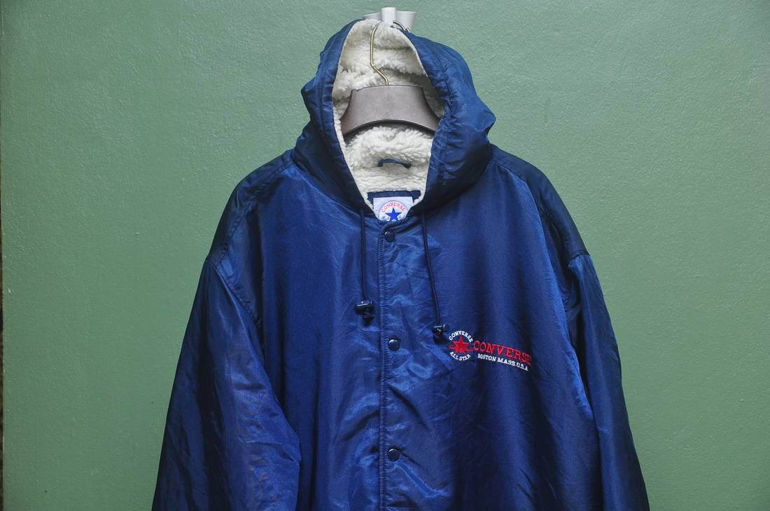Converse × Vintage Vintage Converse Designer Streetwear Fashion Stye Jacket Size US XL / EU 56 / 4 - 5 Thumbnail