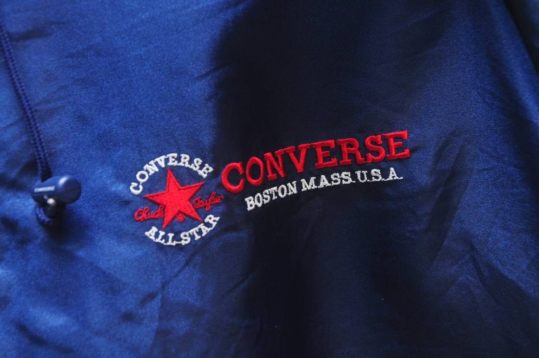 Converse × Vintage Vintage Converse Designer Streetwear Fashion Stye Jacket Size US XL / EU 56 / 4 - 7 Thumbnail