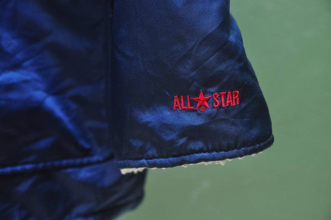 Converse × Vintage Vintage Converse Designer Streetwear Fashion Stye Jacket Size US XL / EU 56 / 4 - 9 Thumbnail