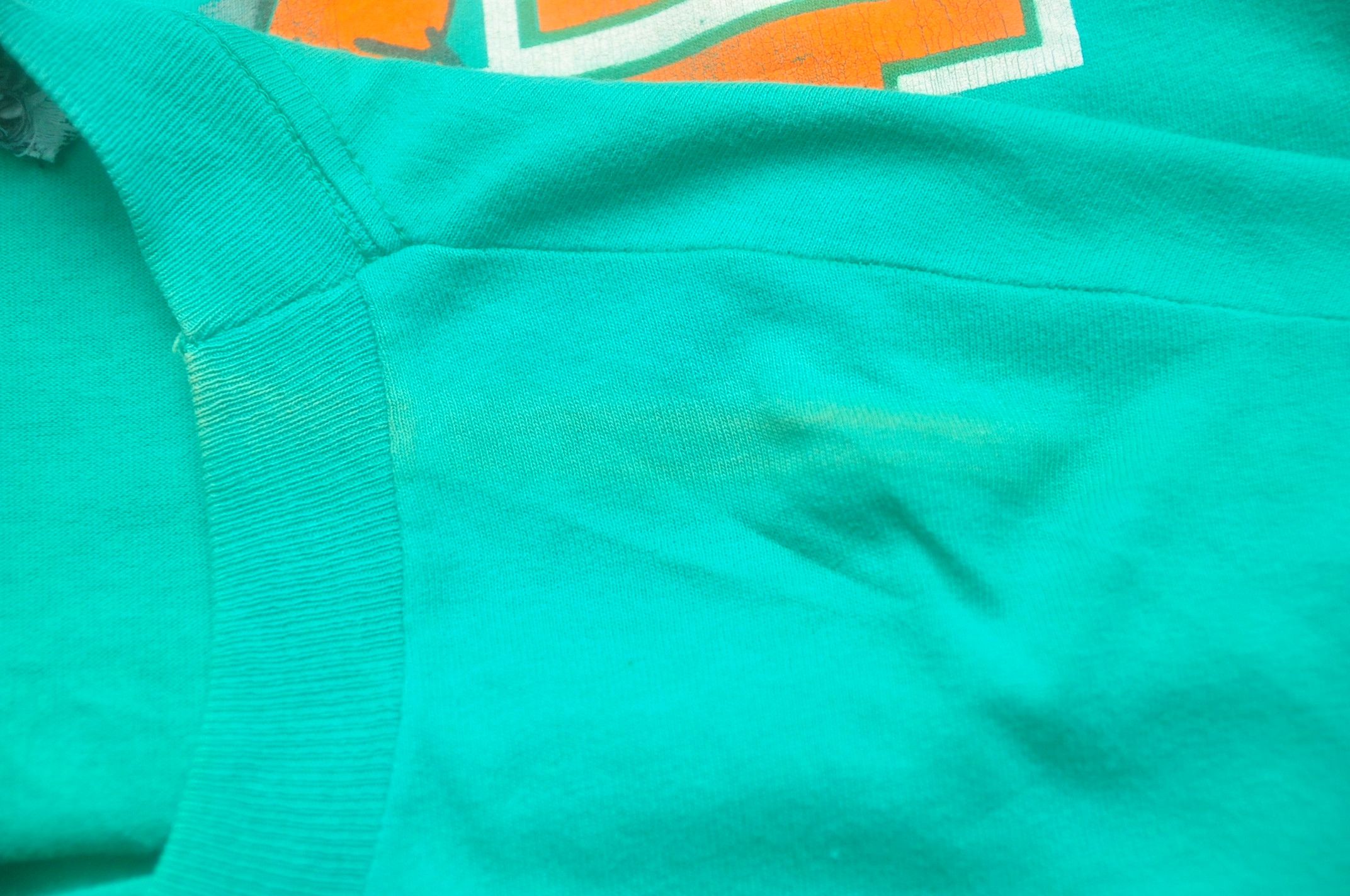 Vintage Vintage 90s Miami Harricanes Shirt Fashion Style Size US L / EU 52-54 / 3 - 8 Thumbnail