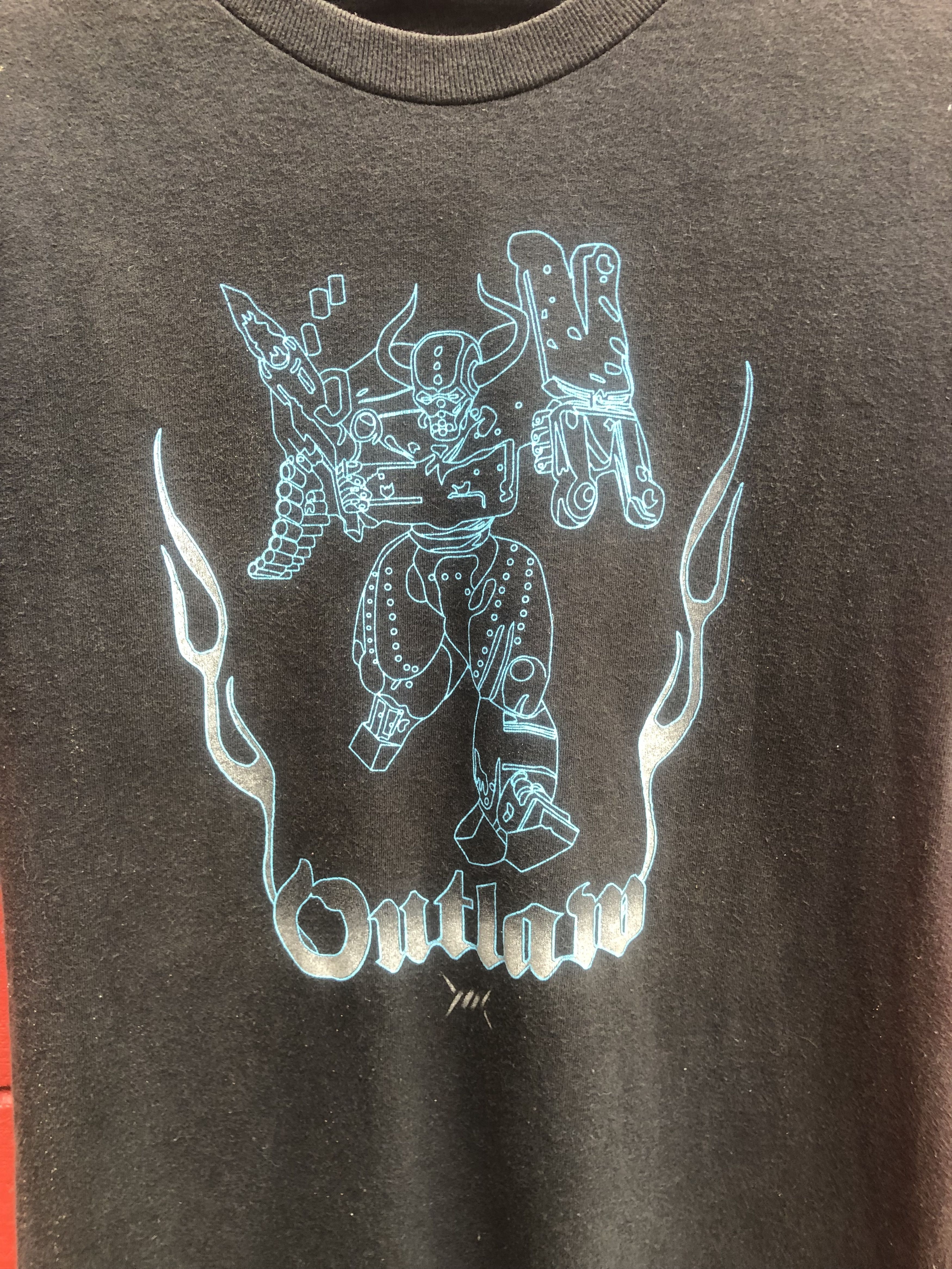 Band Tees Vintage Outlaw Robot Designer Fashion Style Size US S / EU 44-46 / 1 - 3 Thumbnail