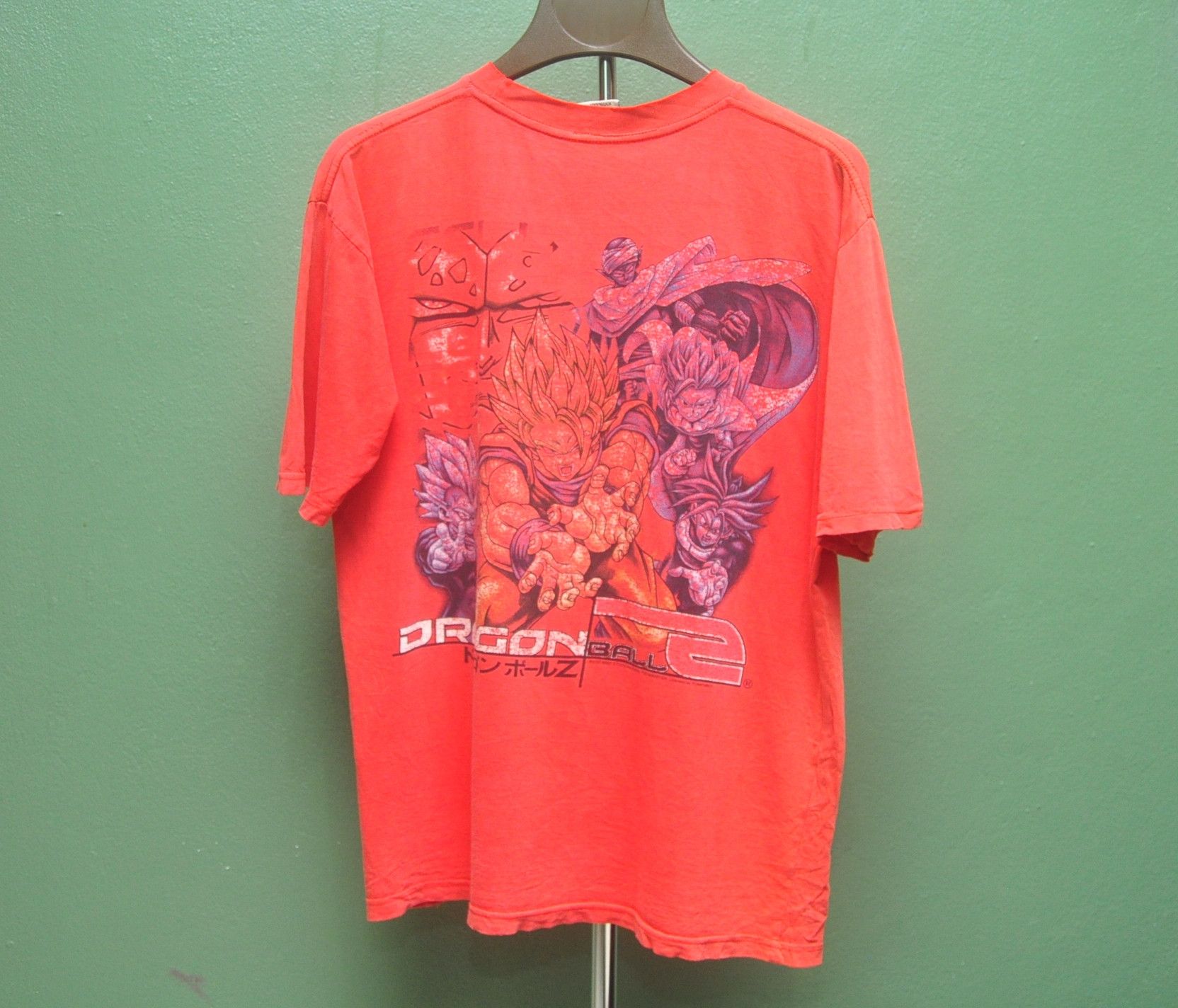 Japanese Brand Vintage Dragon Ball Z Famous Japanese Designer Style Size US M / EU 48-50 / 2 - 1 Thumbnail
